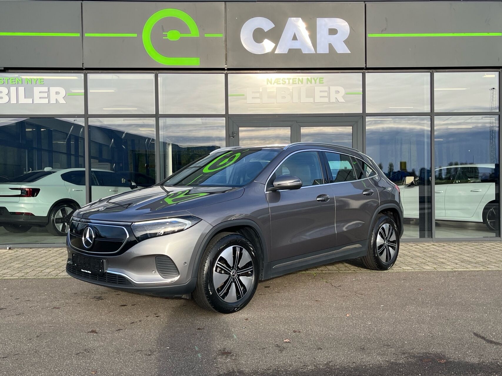 Billede af Mercedes-Benz EQA 250 EL Progressive 190HK 5d Aut.