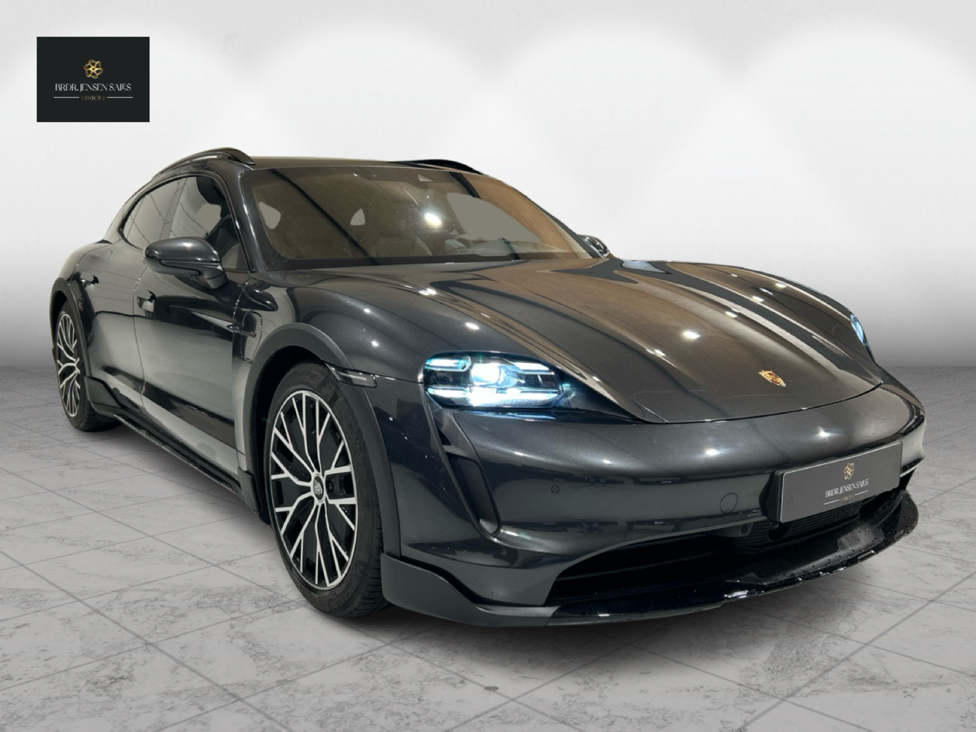 Billede af Porsche Taycan 4S Cross Turismo EL 4x4 490HK Stc Aut.