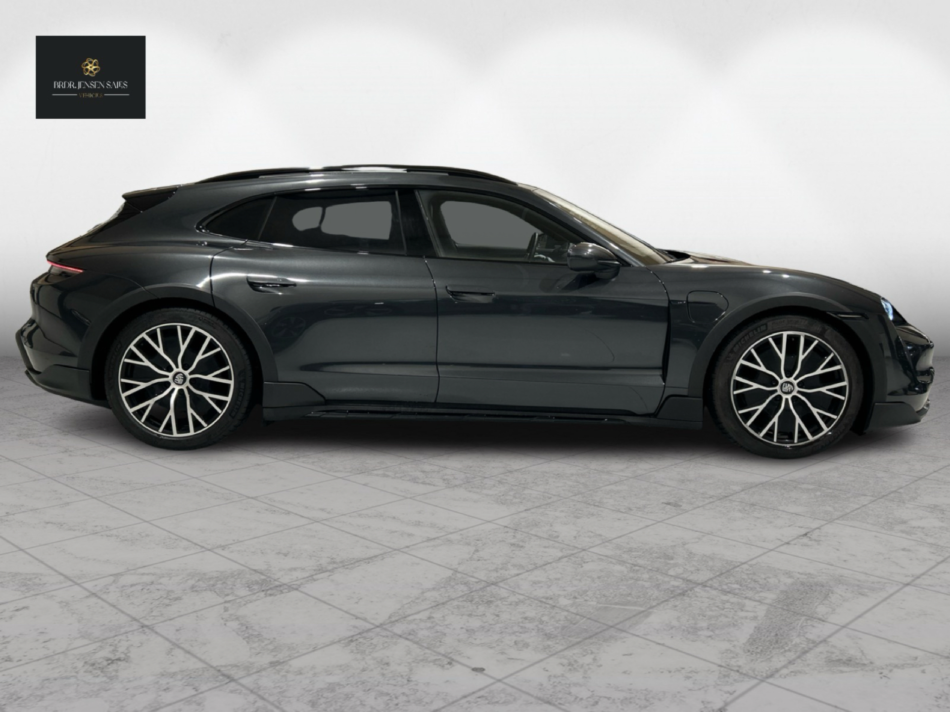 Billede af Porsche Taycan 4S Cross Turismo EL 4x4 490HK Stc Aut.