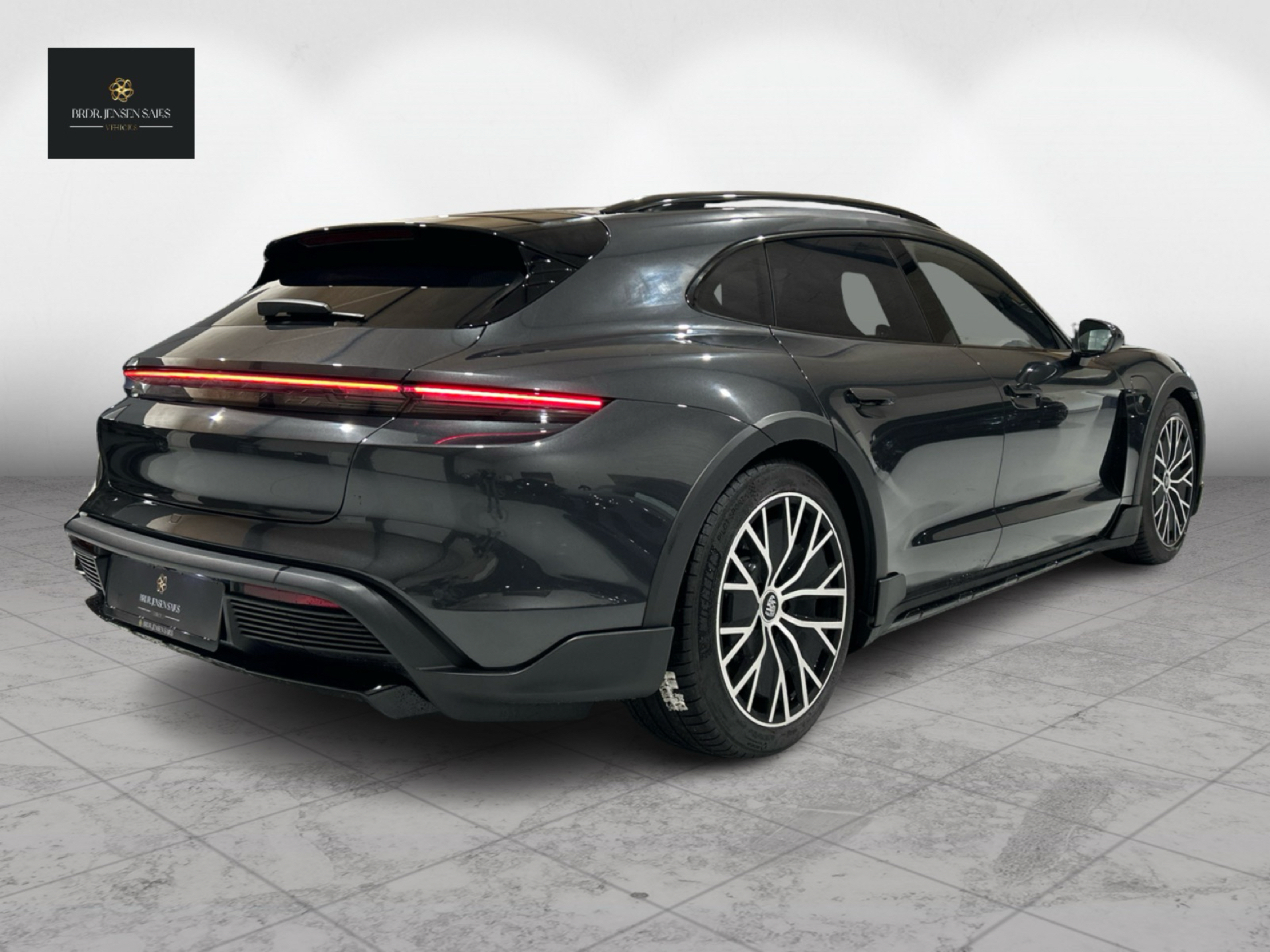 Billede af Porsche Taycan 4S Cross Turismo EL 4x4 490HK Stc Aut.