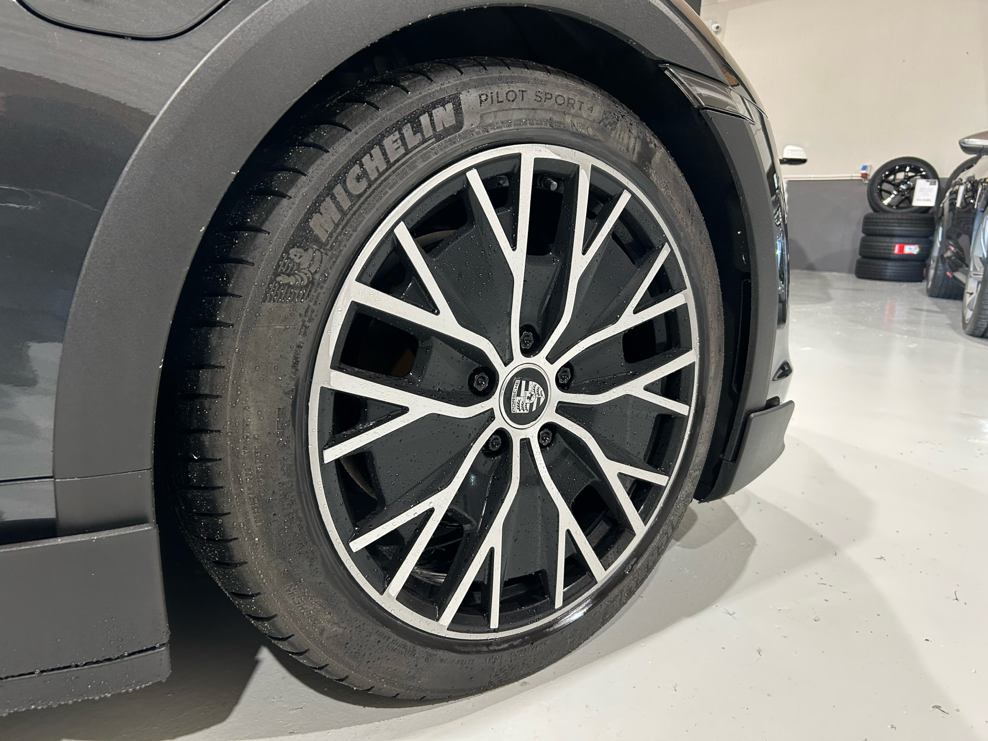 Billede af Porsche Taycan 4S Cross Turismo EL 4x4 490HK Stc Aut.