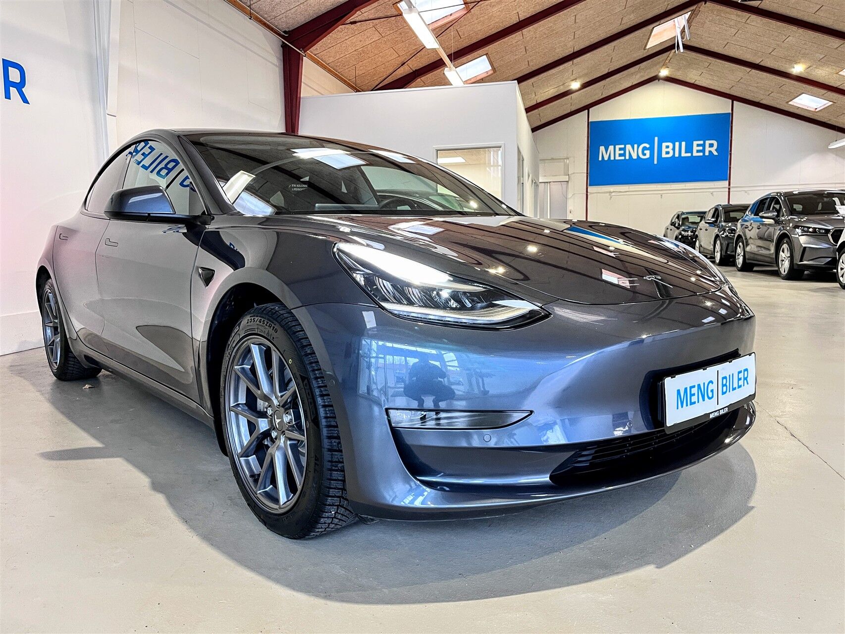 Billede af Tesla Model 3 EL Long Range AWD 498HK Aut.