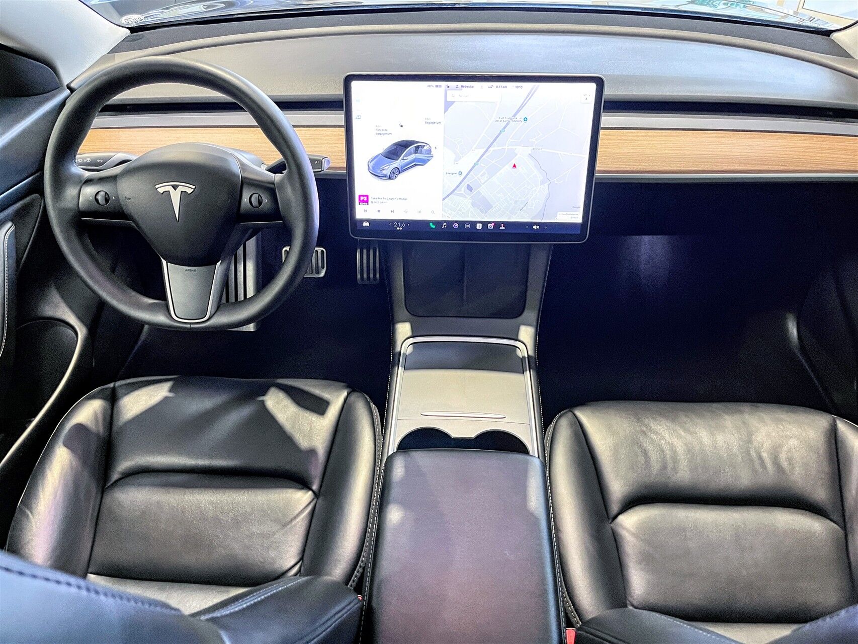 Billede af Tesla Model 3 EL Long Range AWD 498HK Aut.