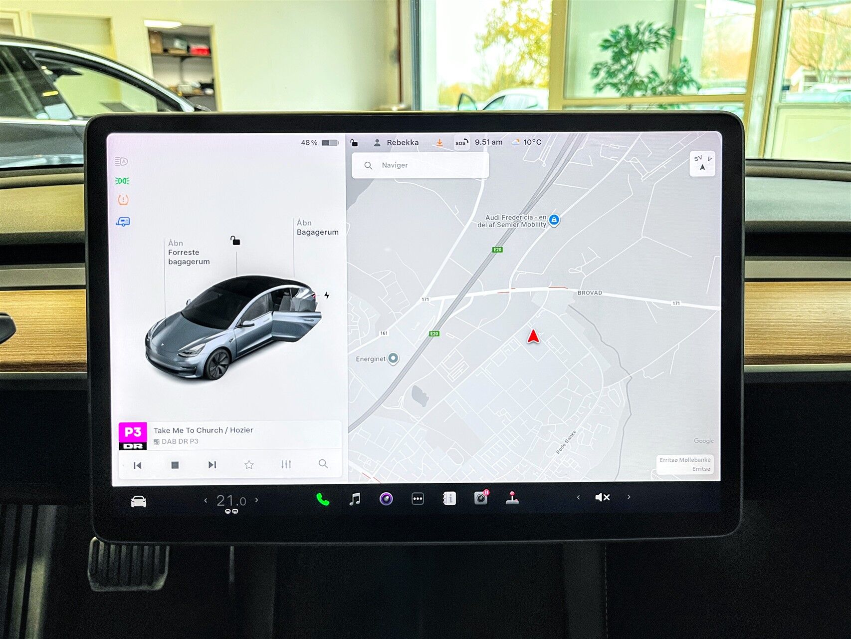 Billede af Tesla Model 3 EL Long Range AWD 498HK Aut.