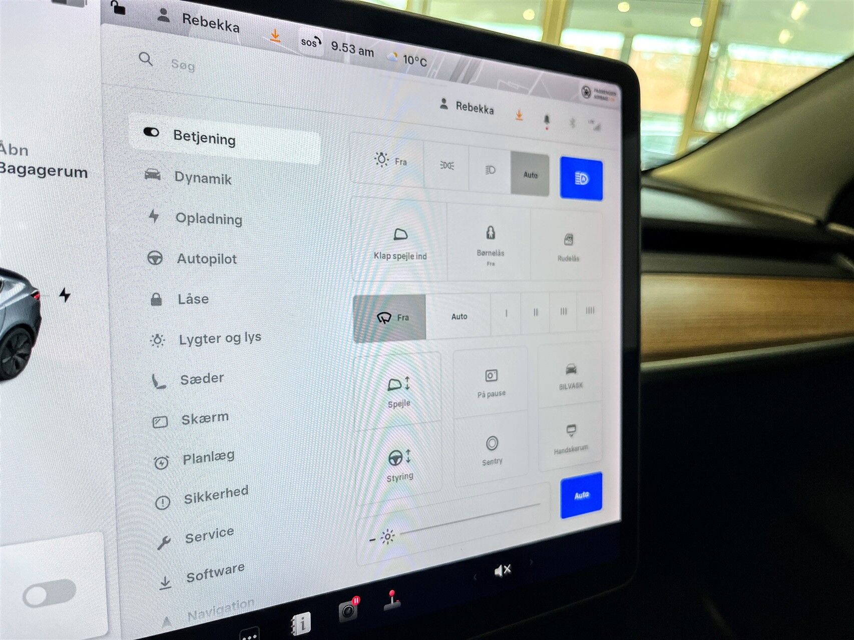 Billede af Tesla Model 3 EL Long Range AWD 498HK Aut.
