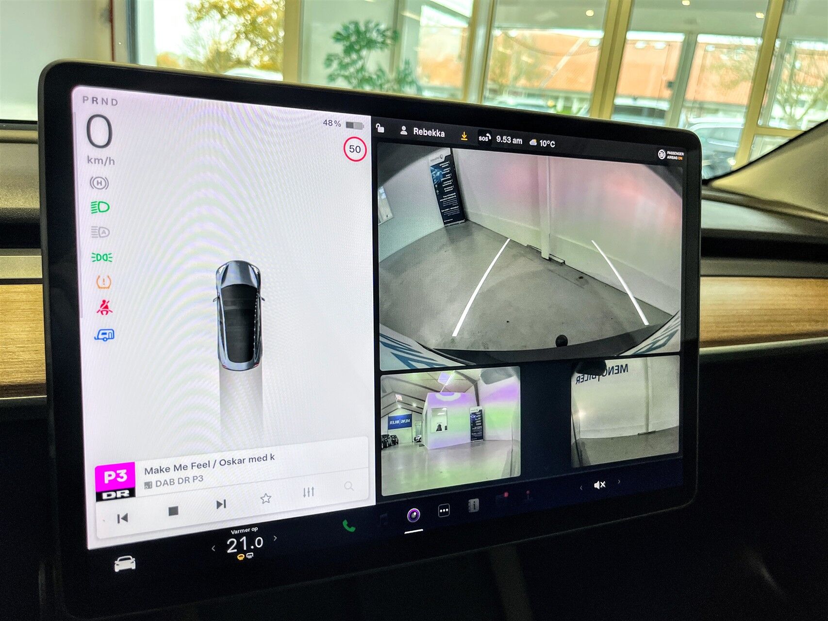 Billede af Tesla Model 3 EL Long Range AWD 498HK Aut.