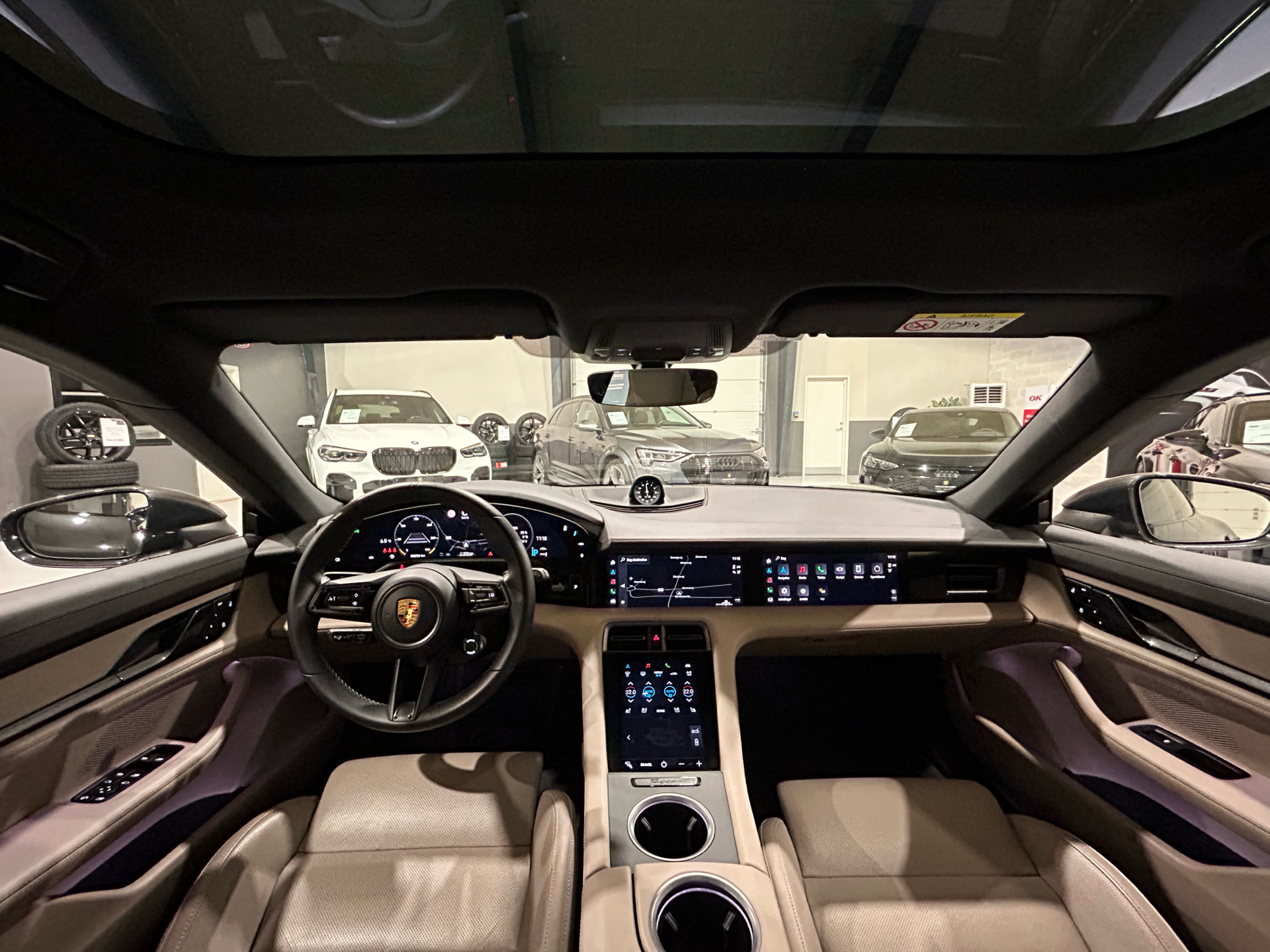 Billede af Porsche Taycan 4S Cross Turismo EL 4x4 490HK Stc Aut.