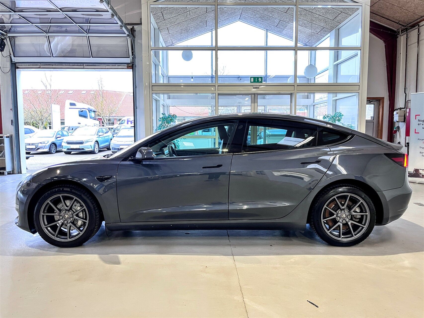 Billede af Tesla Model 3 EL Long Range AWD 498HK Aut.