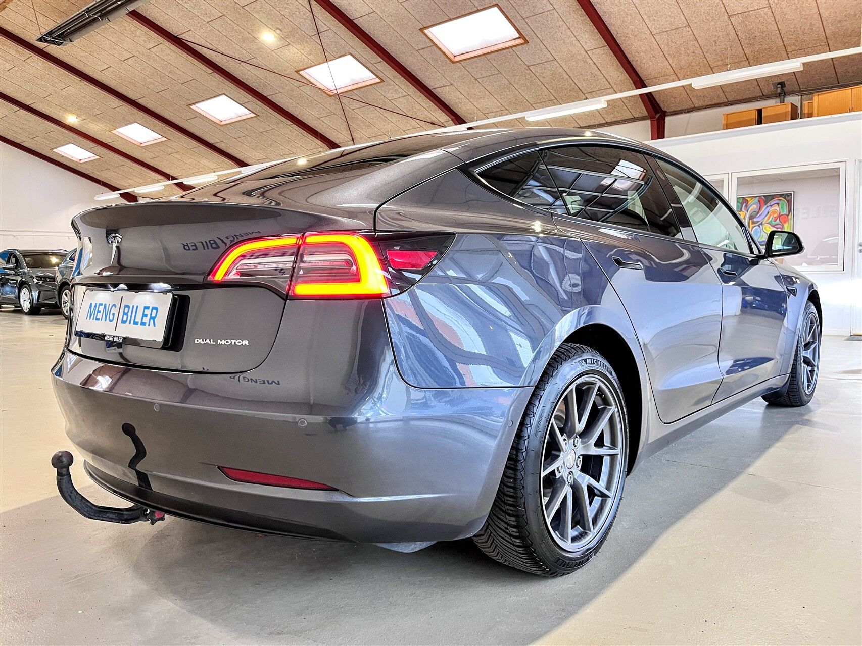 Billede af Tesla Model 3 EL Long Range AWD 498HK Aut.