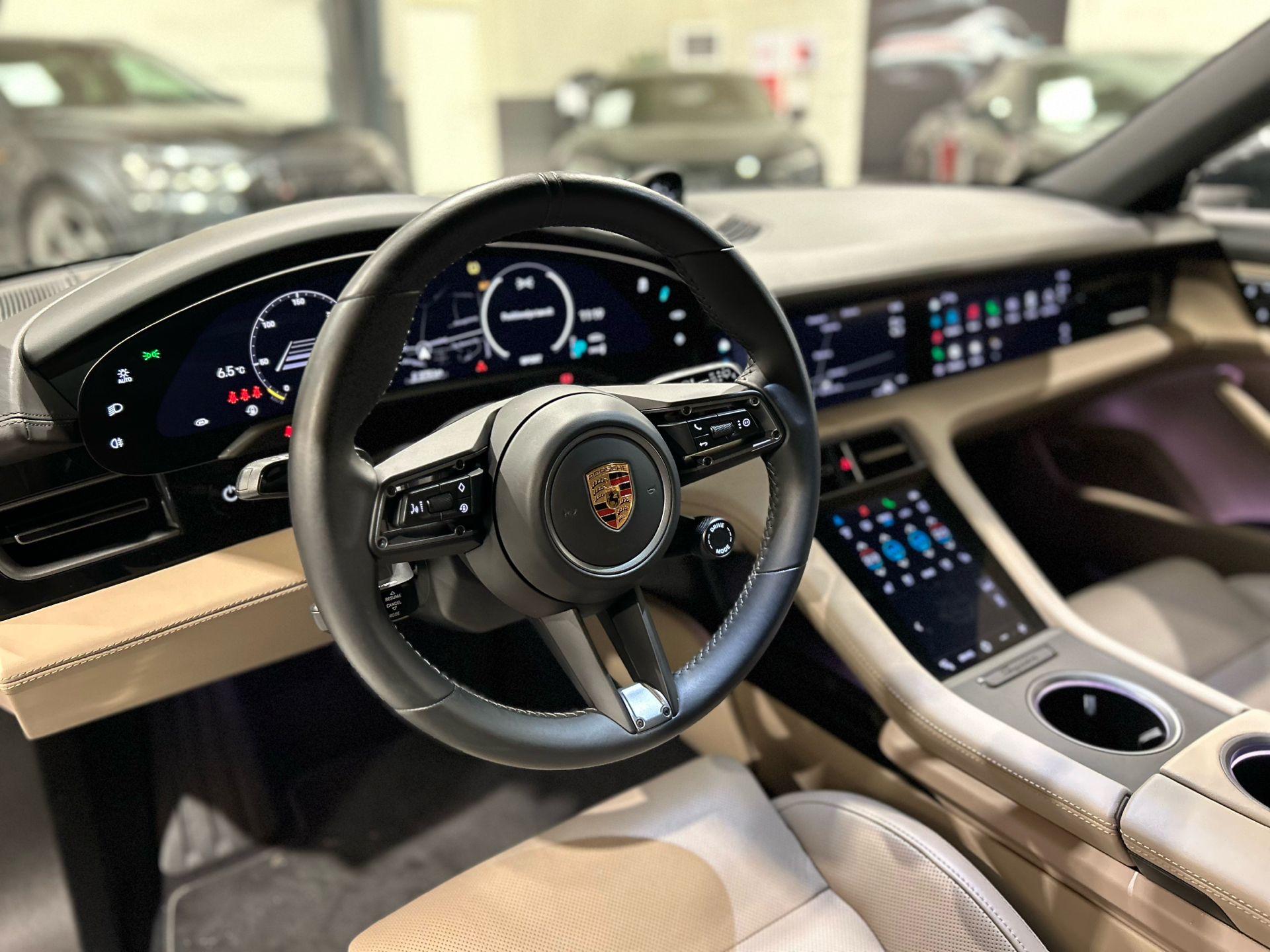 Billede af Porsche Taycan 4S Cross Turismo EL 4x4 490HK Stc Aut.