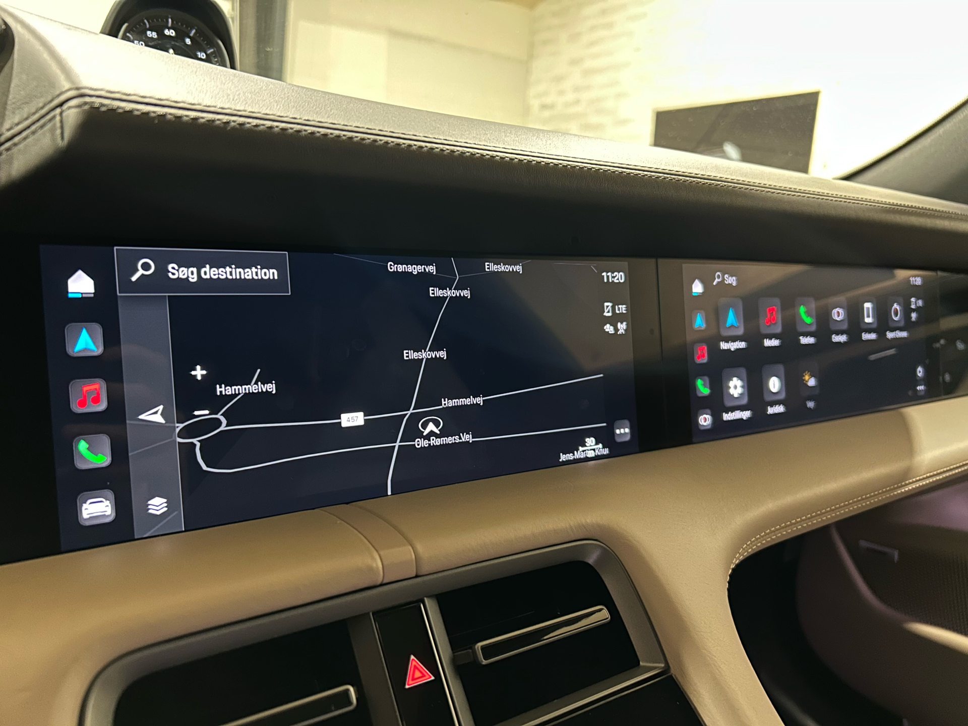 Billede af Porsche Taycan 4S Cross Turismo EL 4x4 490HK Stc Aut.