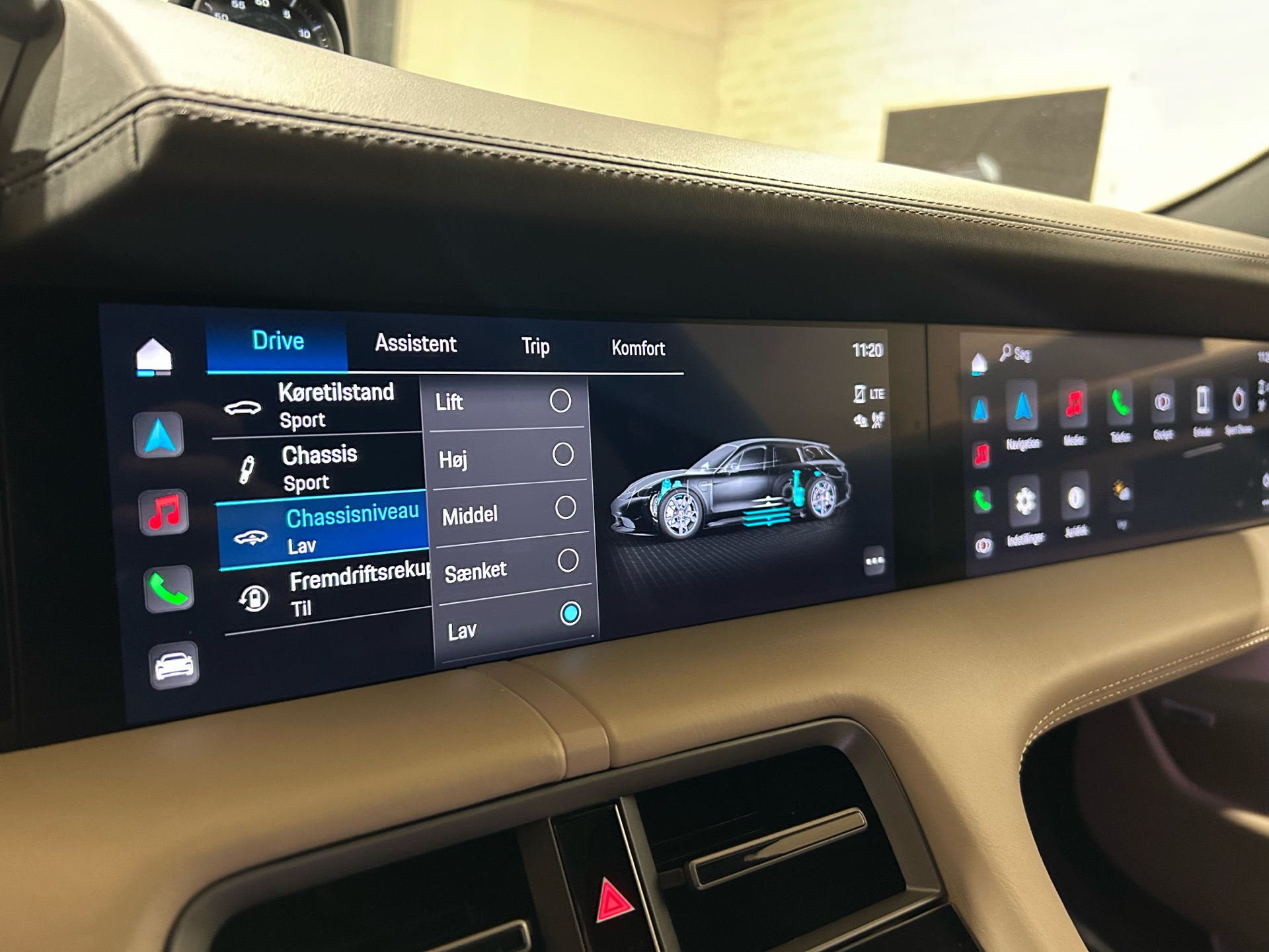 Billede af Porsche Taycan 4S Cross Turismo EL 4x4 490HK Stc Aut.