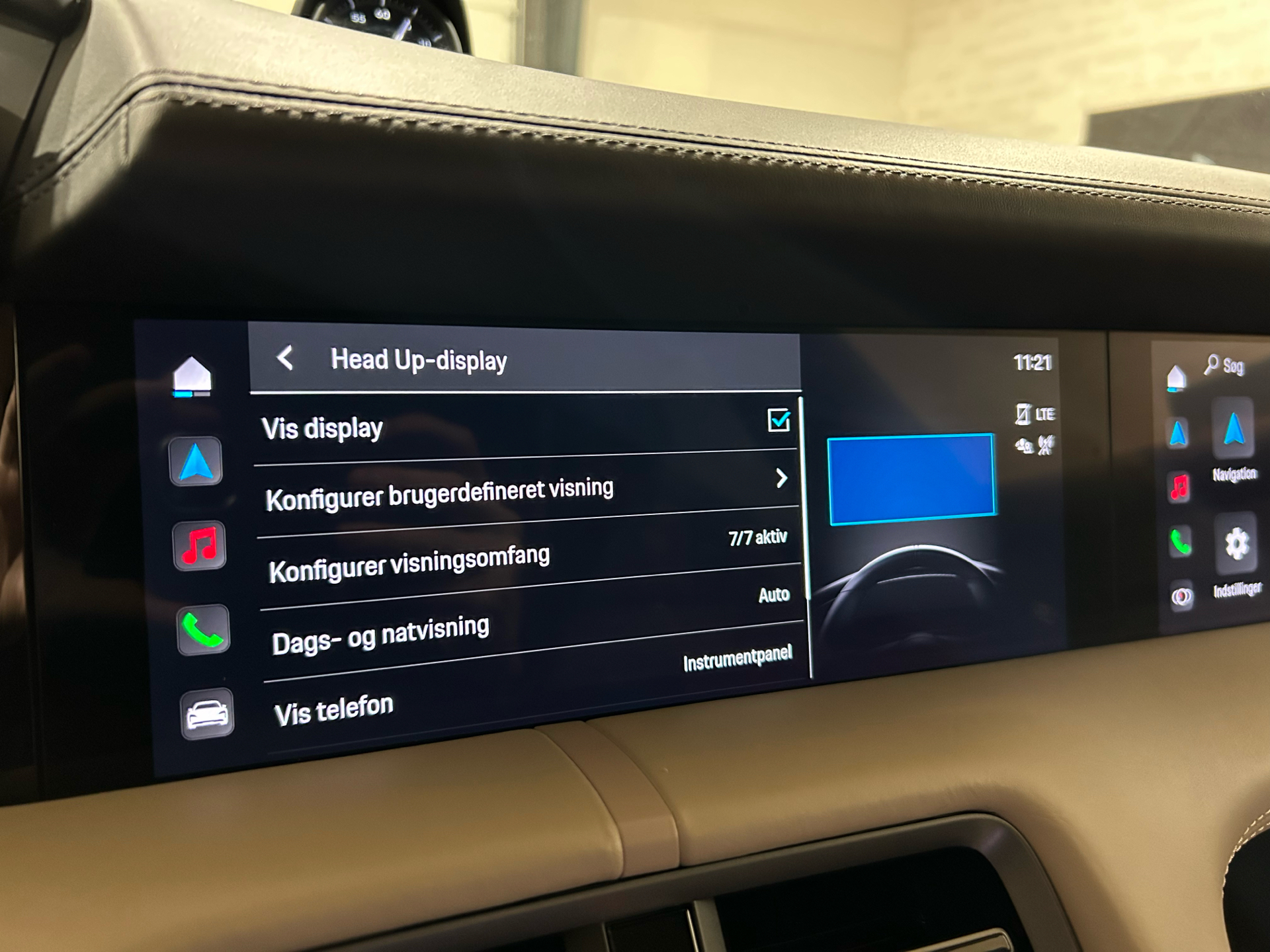 Billede af Porsche Taycan 4S Cross Turismo EL 4x4 490HK Stc Aut.