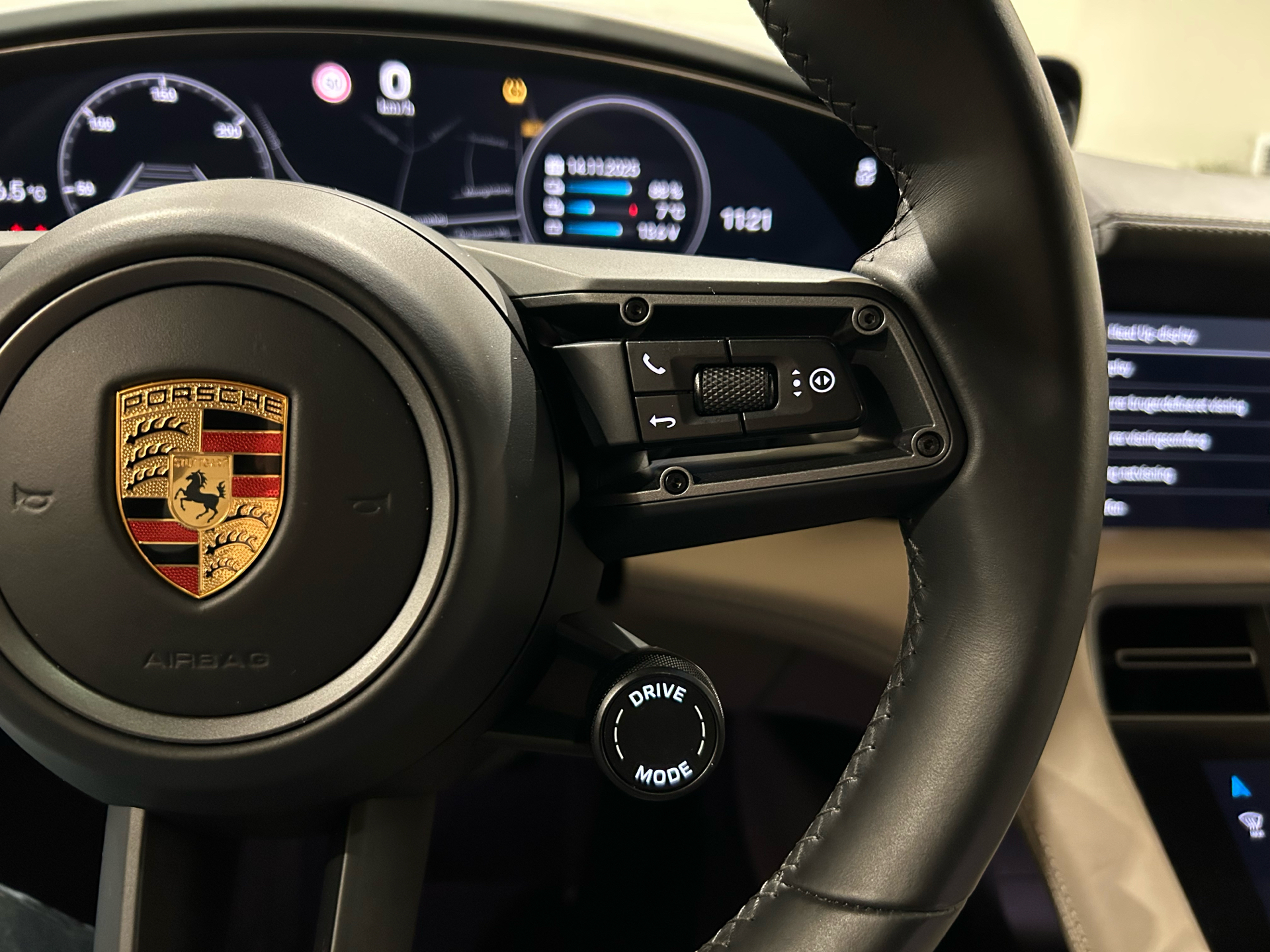 Billede af Porsche Taycan 4S Cross Turismo EL 4x4 490HK Stc Aut.