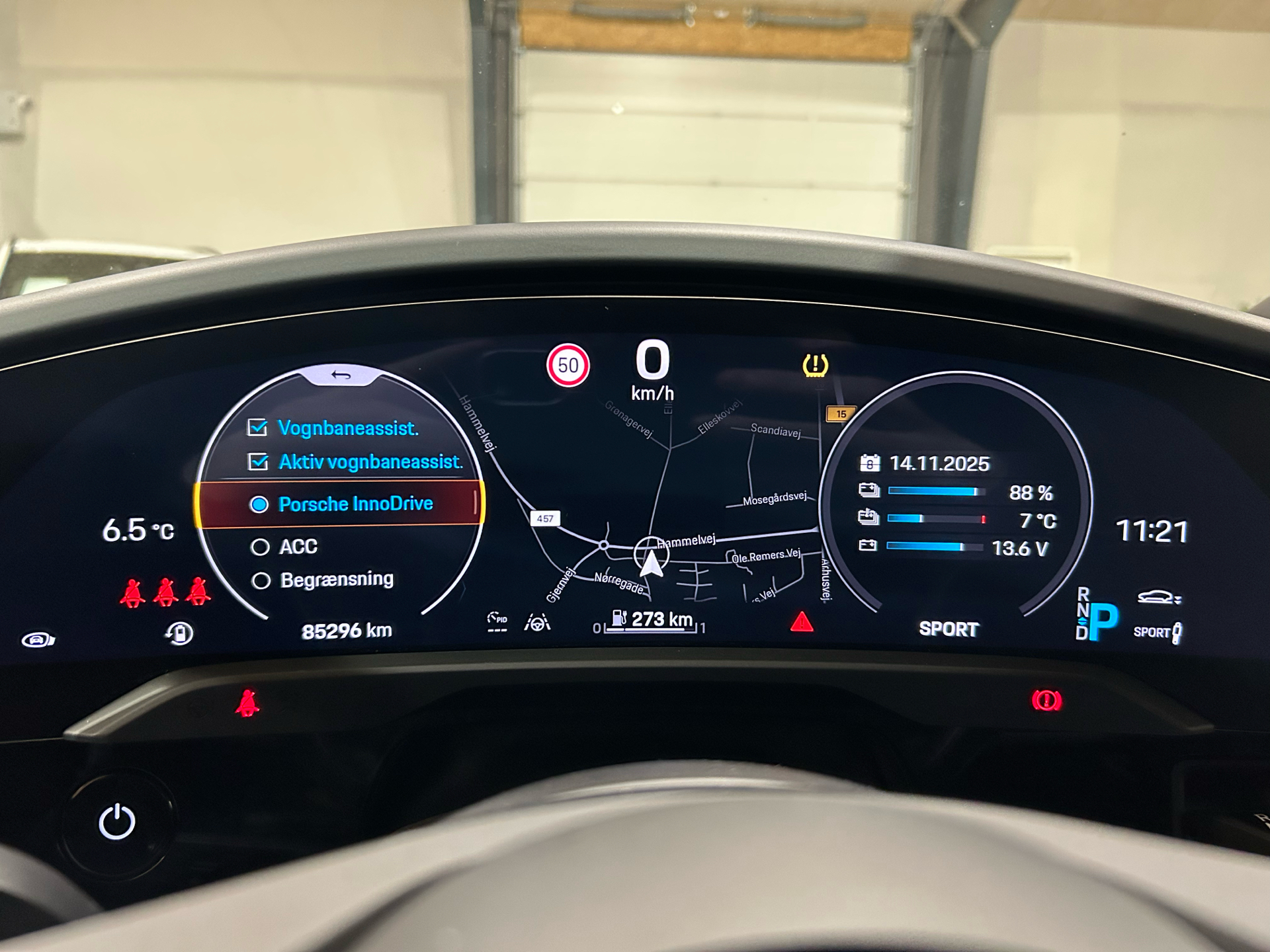 Billede af Porsche Taycan 4S Cross Turismo EL 4x4 490HK Stc Aut.