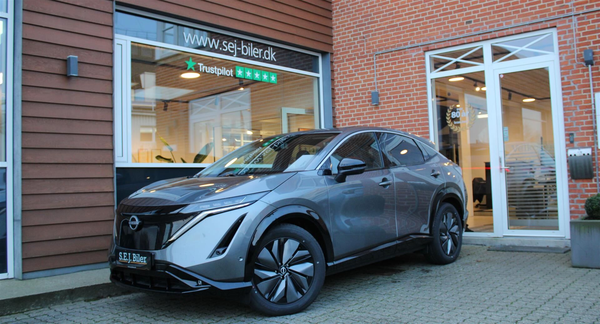 Billede af Nissan Ariya EL Evolve 238HK 5d Aut.