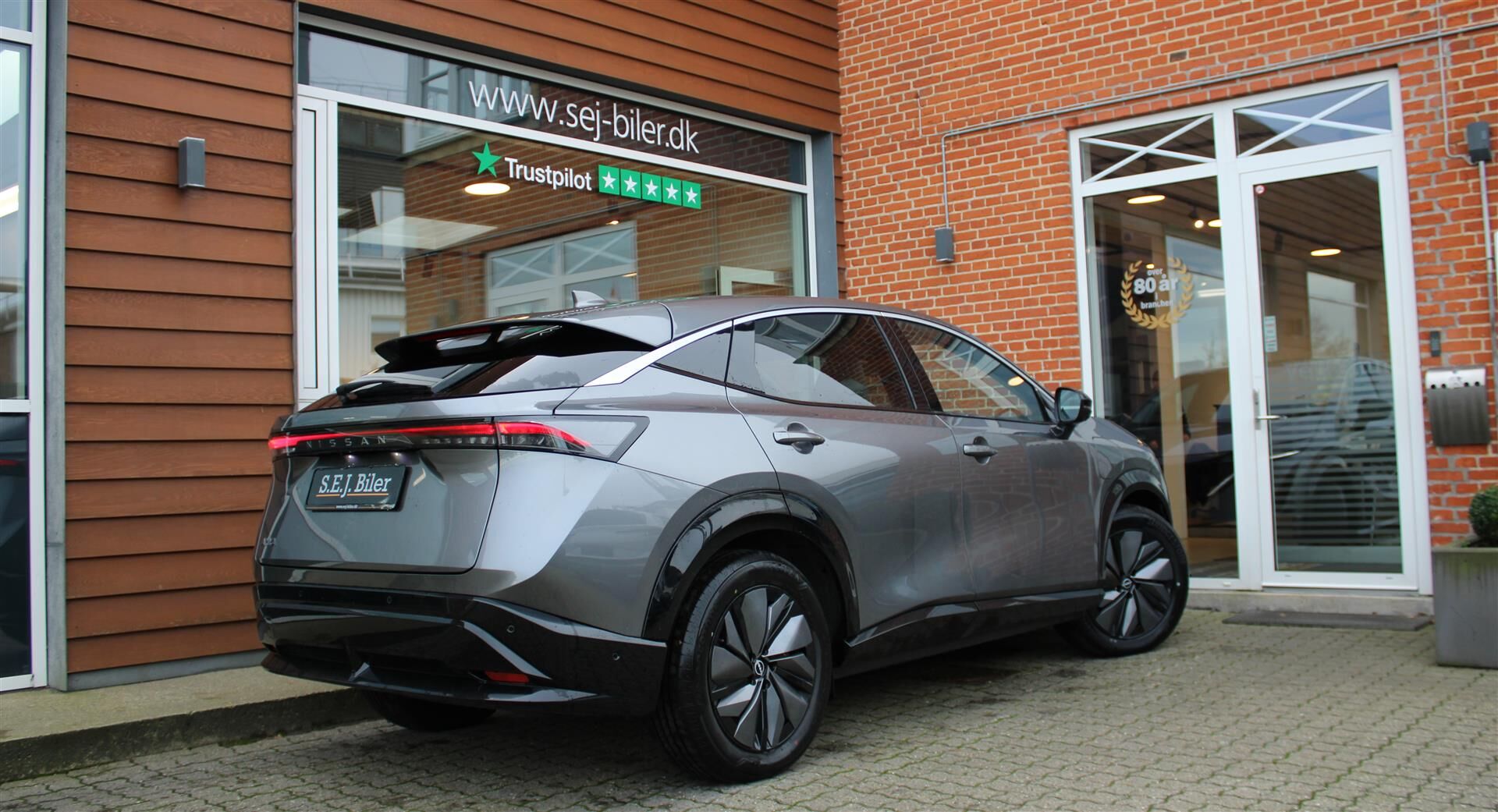 Billede af Nissan Ariya EL Evolve 238HK 5d Aut.