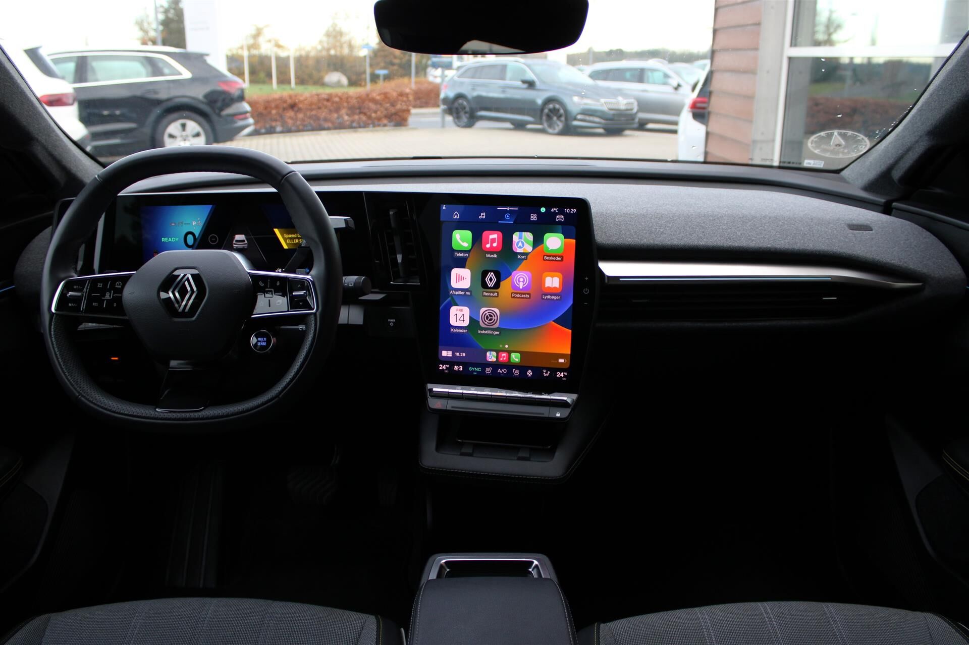 Billede af Renault Scénic E-TECH Techno 220HK Aut.