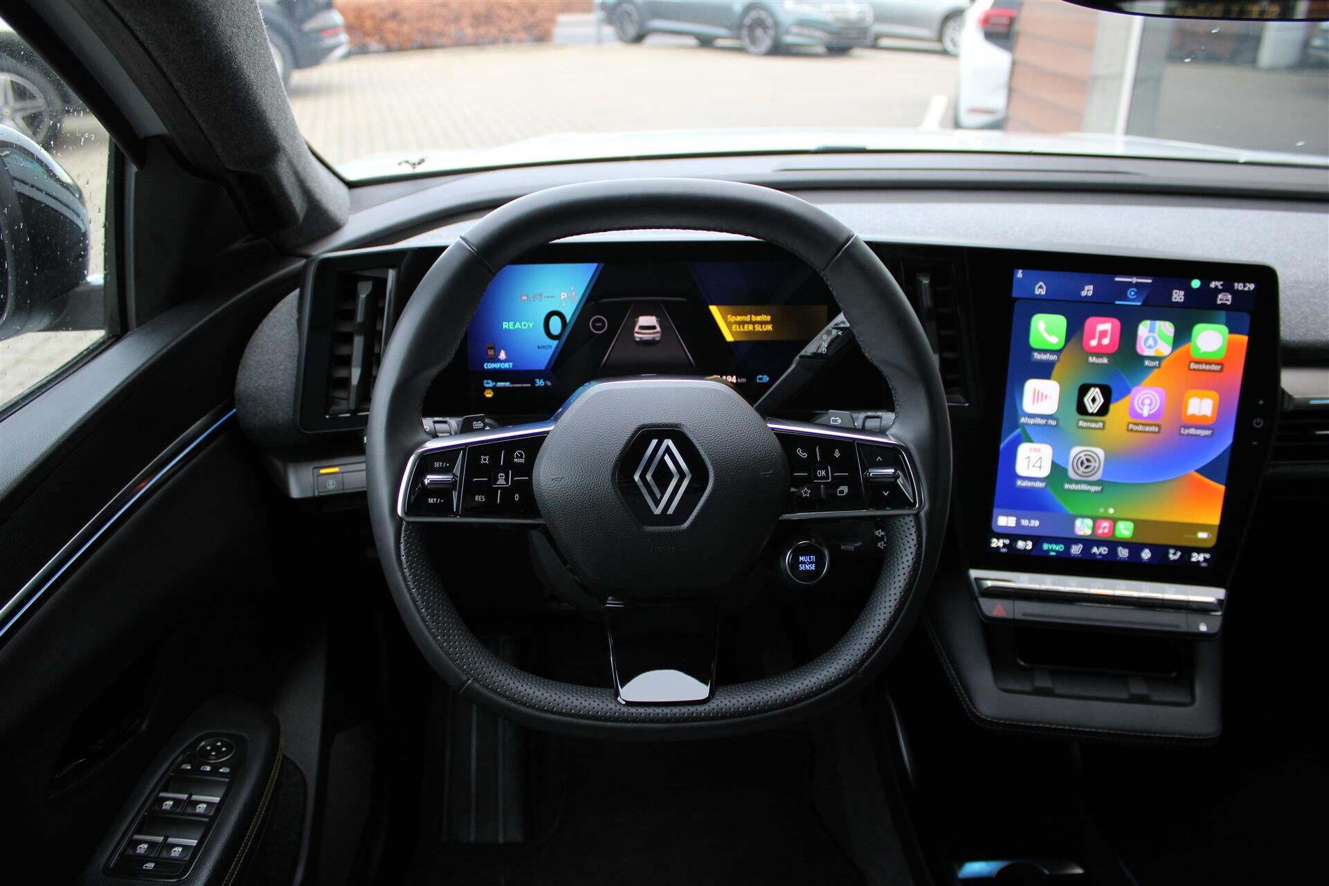 Billede af Renault Scénic E-TECH Techno 220HK Aut.