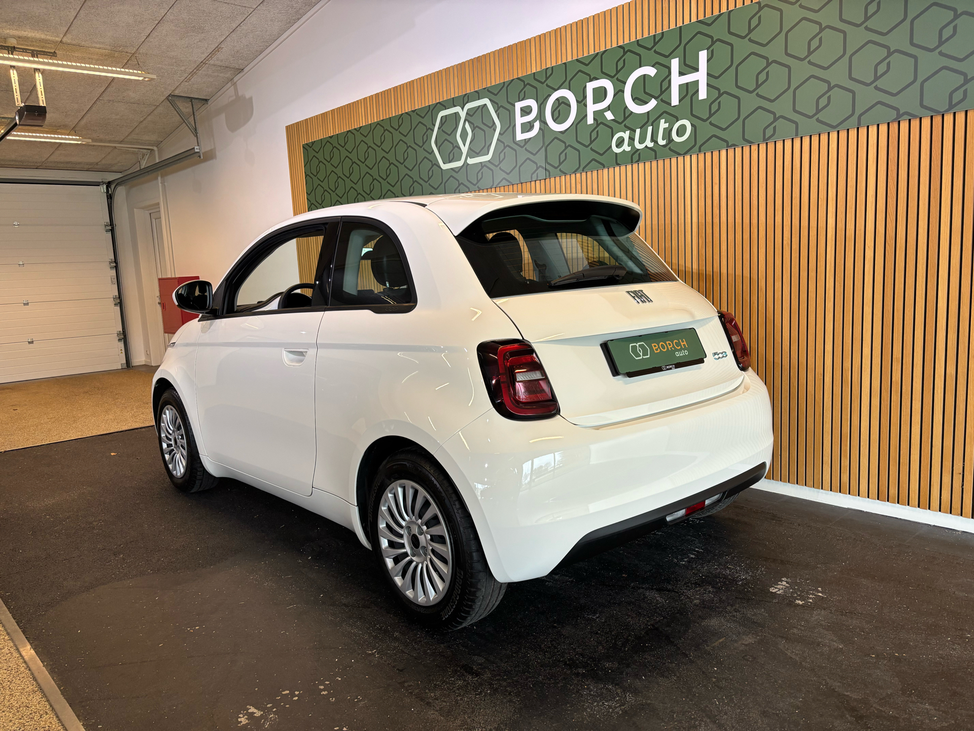 Billede af Fiat 500e EL Icon 118HK 3d Aut.