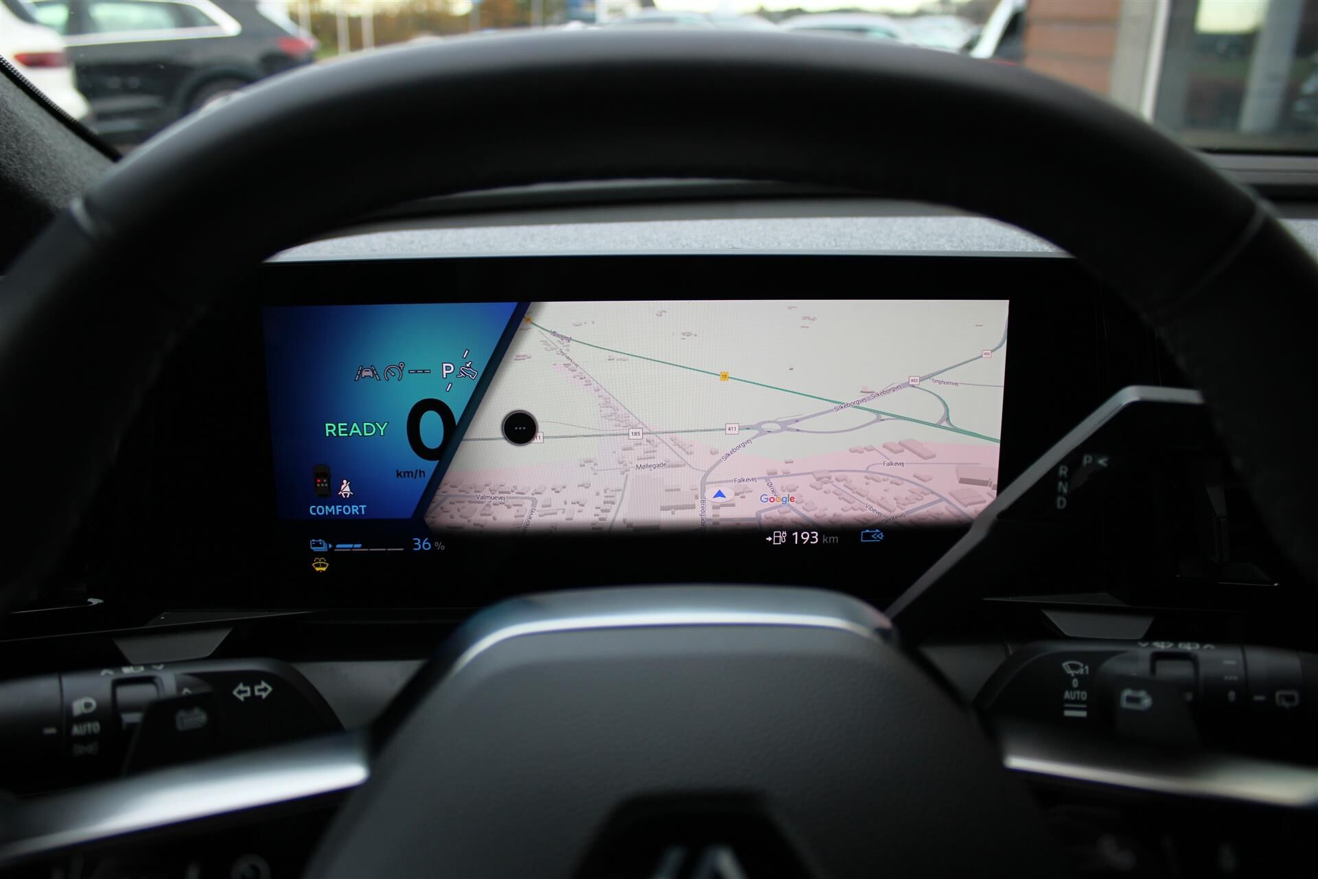 Billede af Renault Scénic E-TECH Techno 220HK Aut.