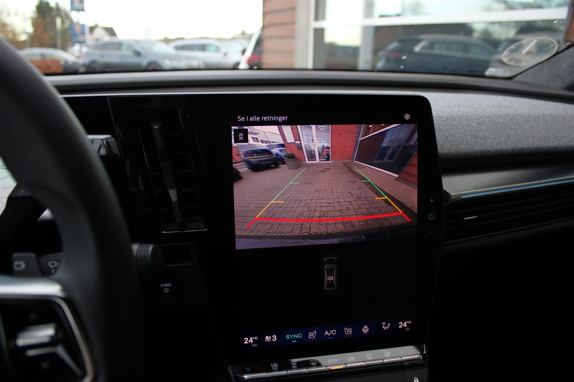 Billede af Renault Scénic E-TECH Techno 220HK Aut.