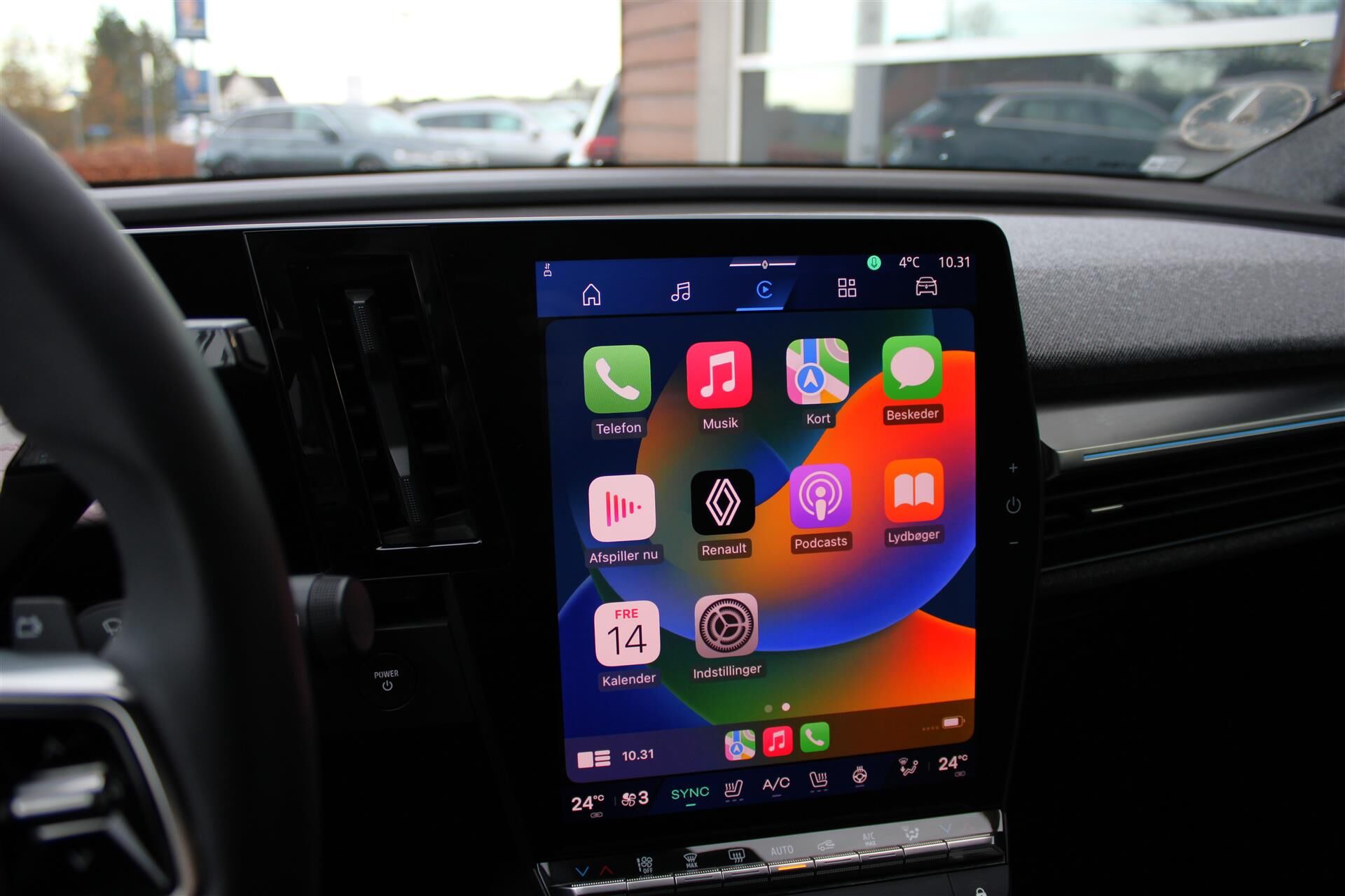 Billede af Renault Scénic E-TECH Techno 220HK Aut.