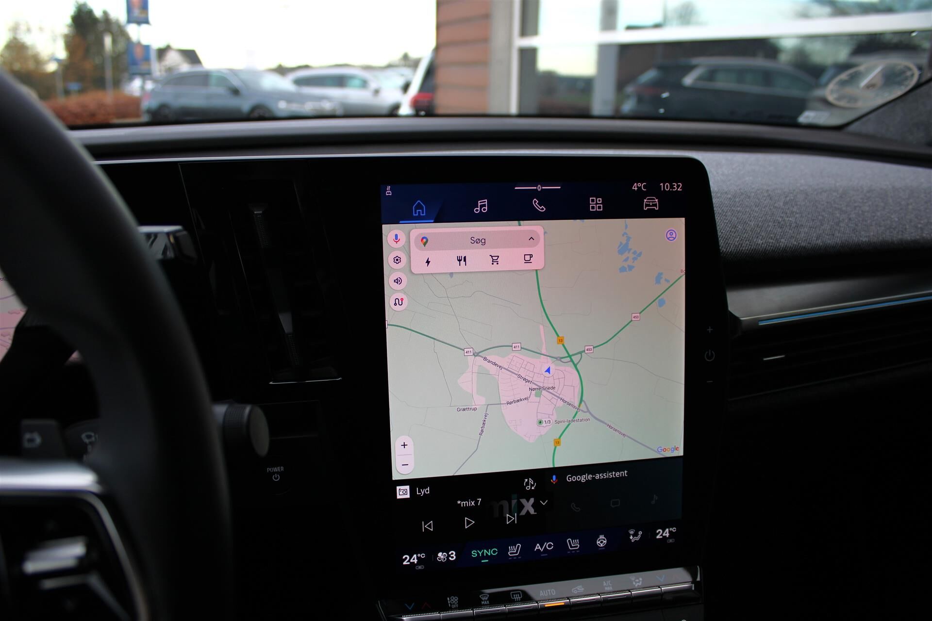 Billede af Renault Scénic E-TECH Techno 220HK Aut.