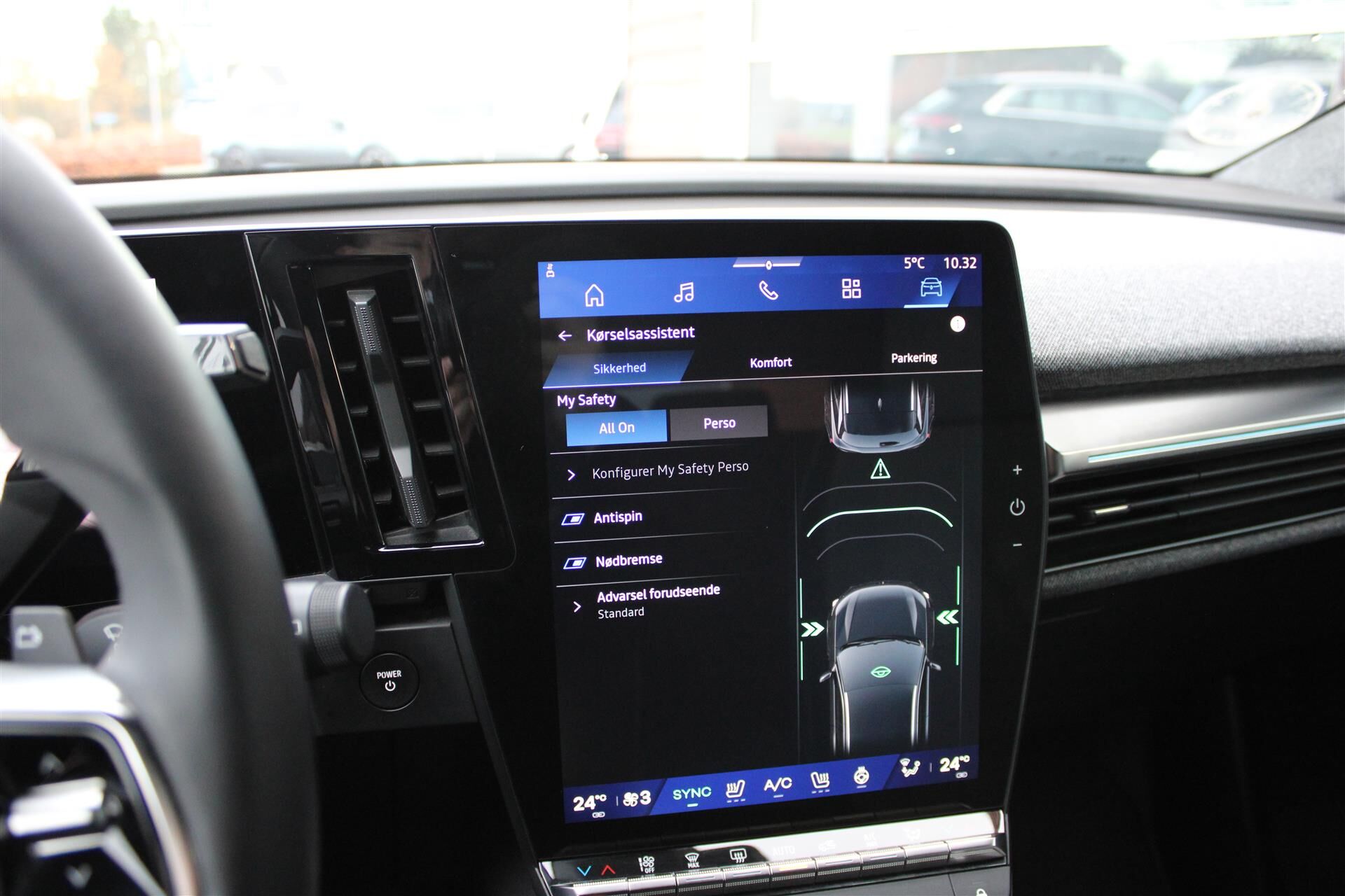 Billede af Renault Scénic E-TECH Techno 220HK Aut.