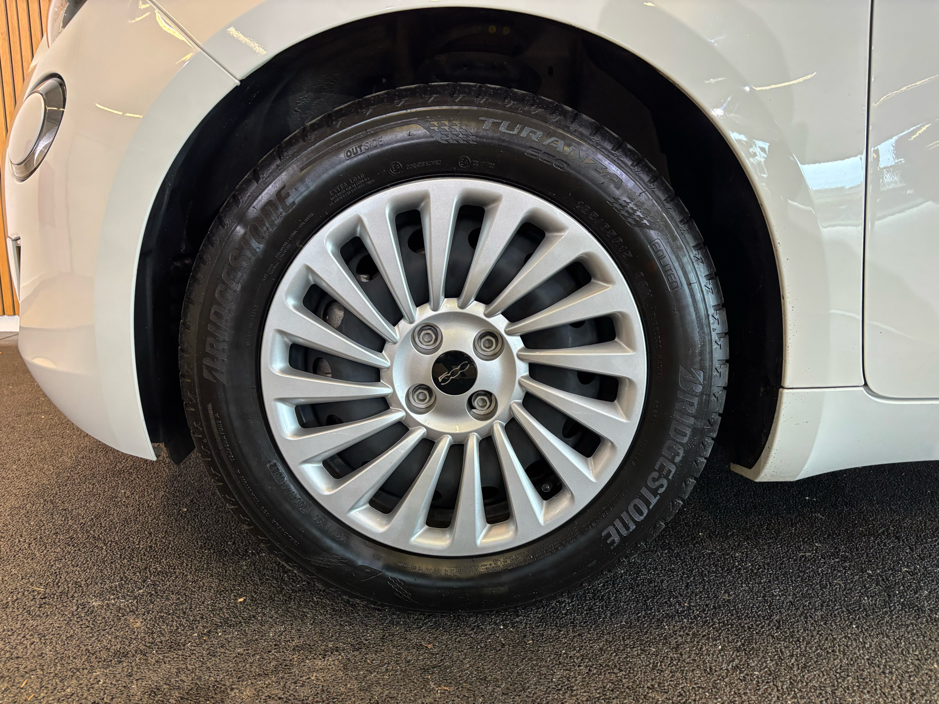 Billede af Fiat 500e EL Icon 118HK 3d Aut.