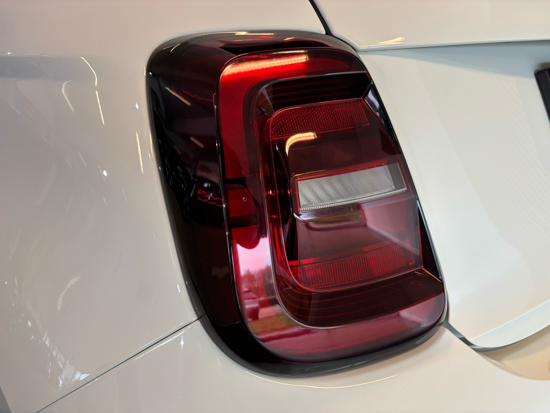 Billede af Fiat 500e EL Icon 118HK 3d Aut.