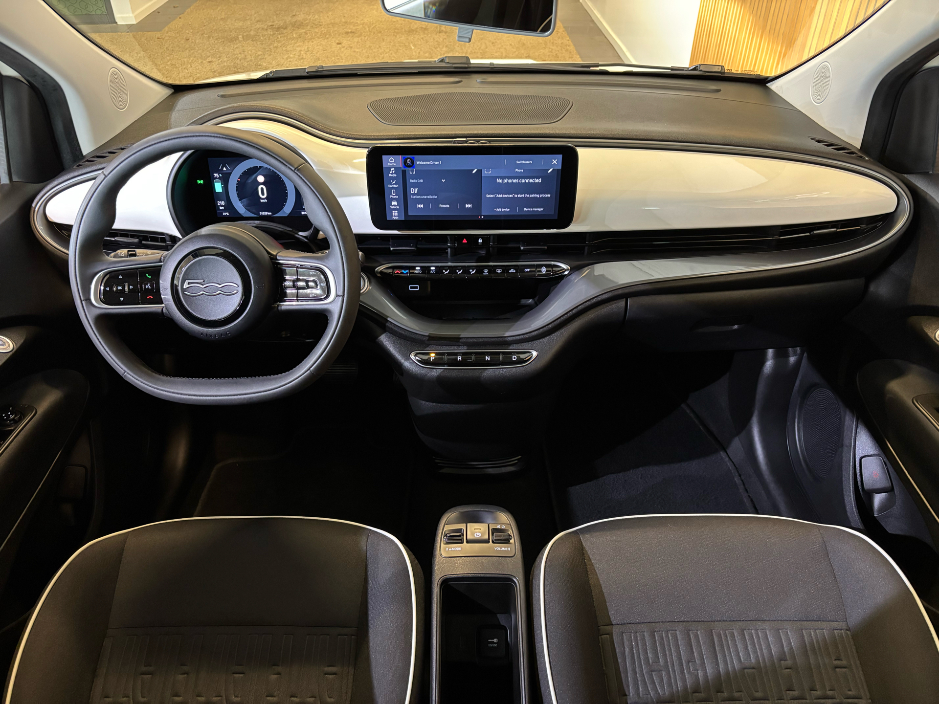 Billede af Fiat 500e EL Icon 118HK 3d Aut.