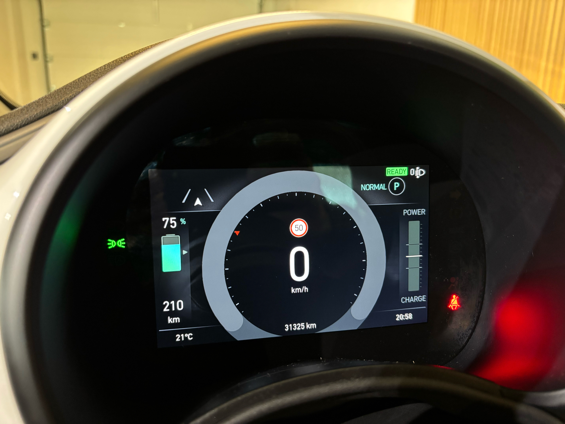 Billede af Fiat 500e EL Icon 118HK 3d Aut.