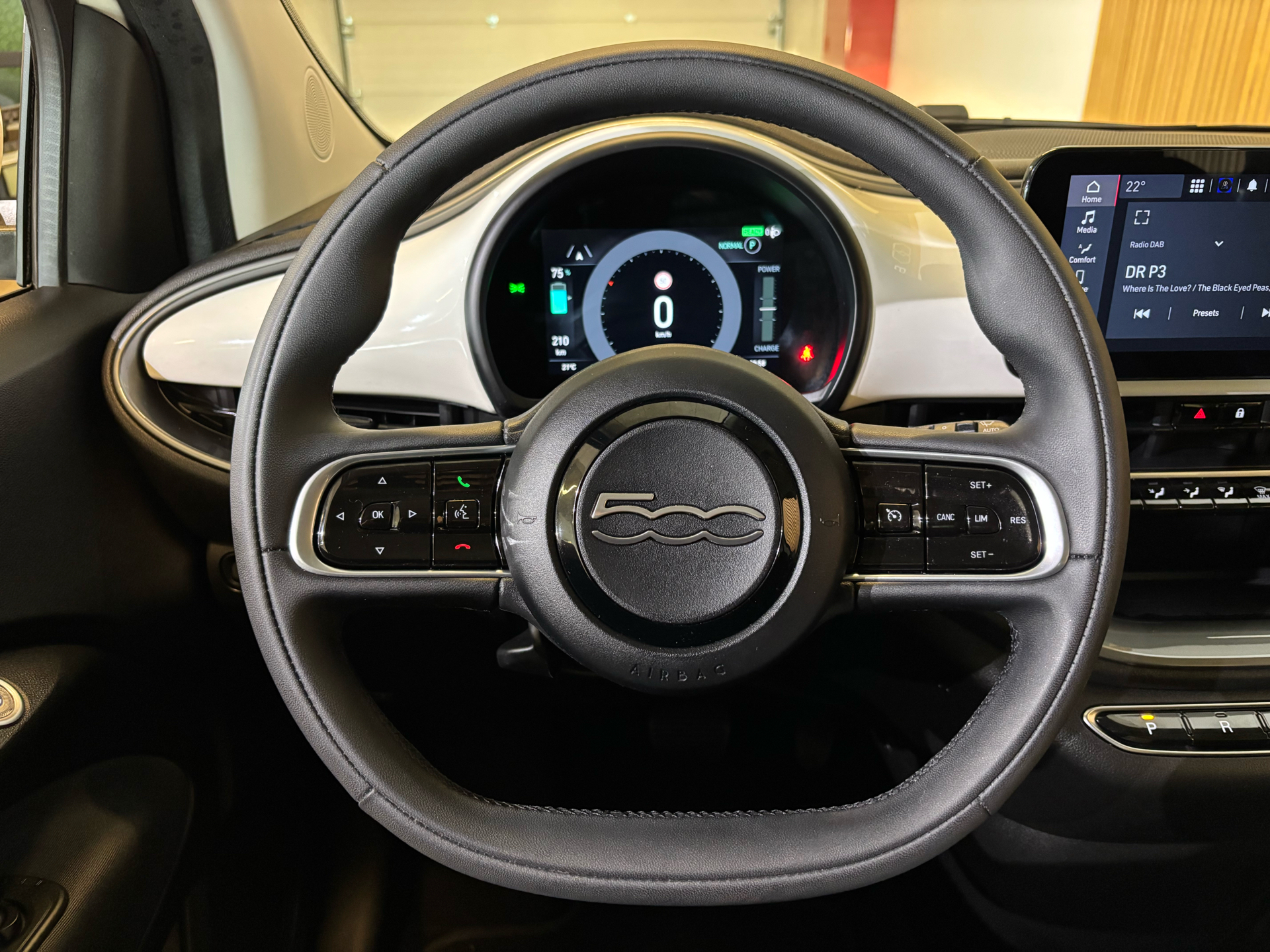 Billede af Fiat 500e EL Icon 118HK 3d Aut.