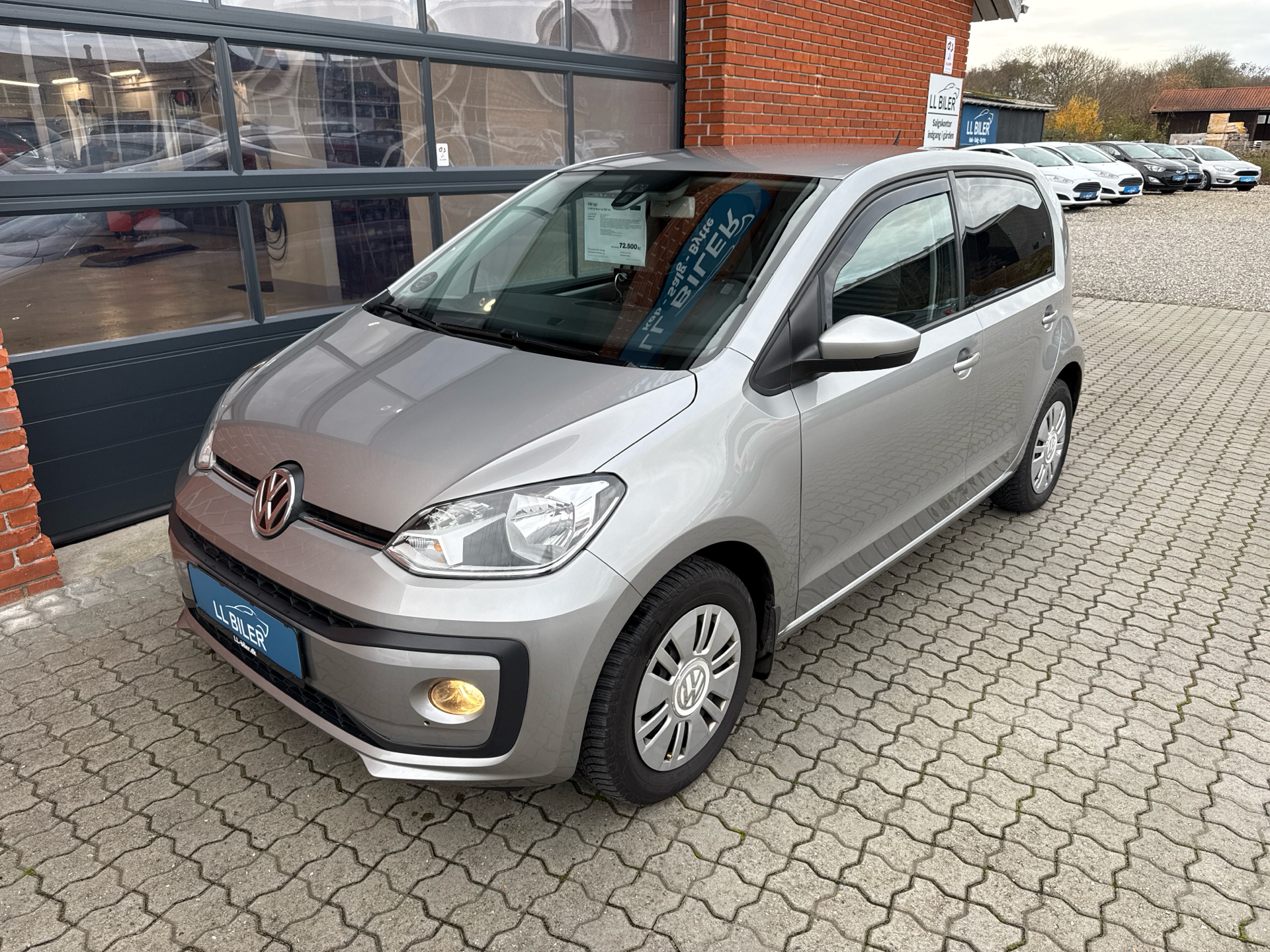 Billede af VW up 1,0 MPI BMT Move 60HK 5d