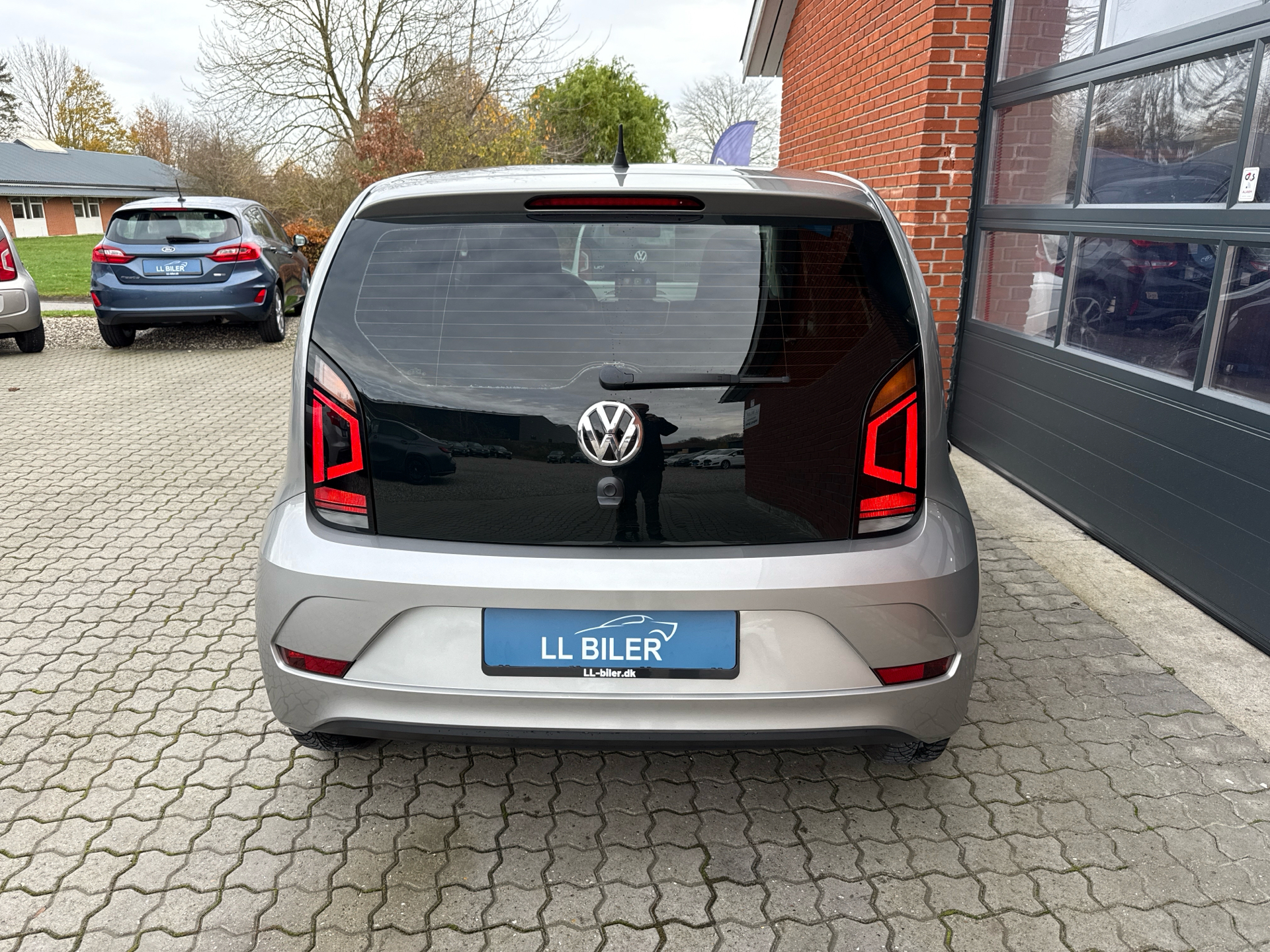Billede af VW up 1,0 MPI BMT Move 60HK 5d