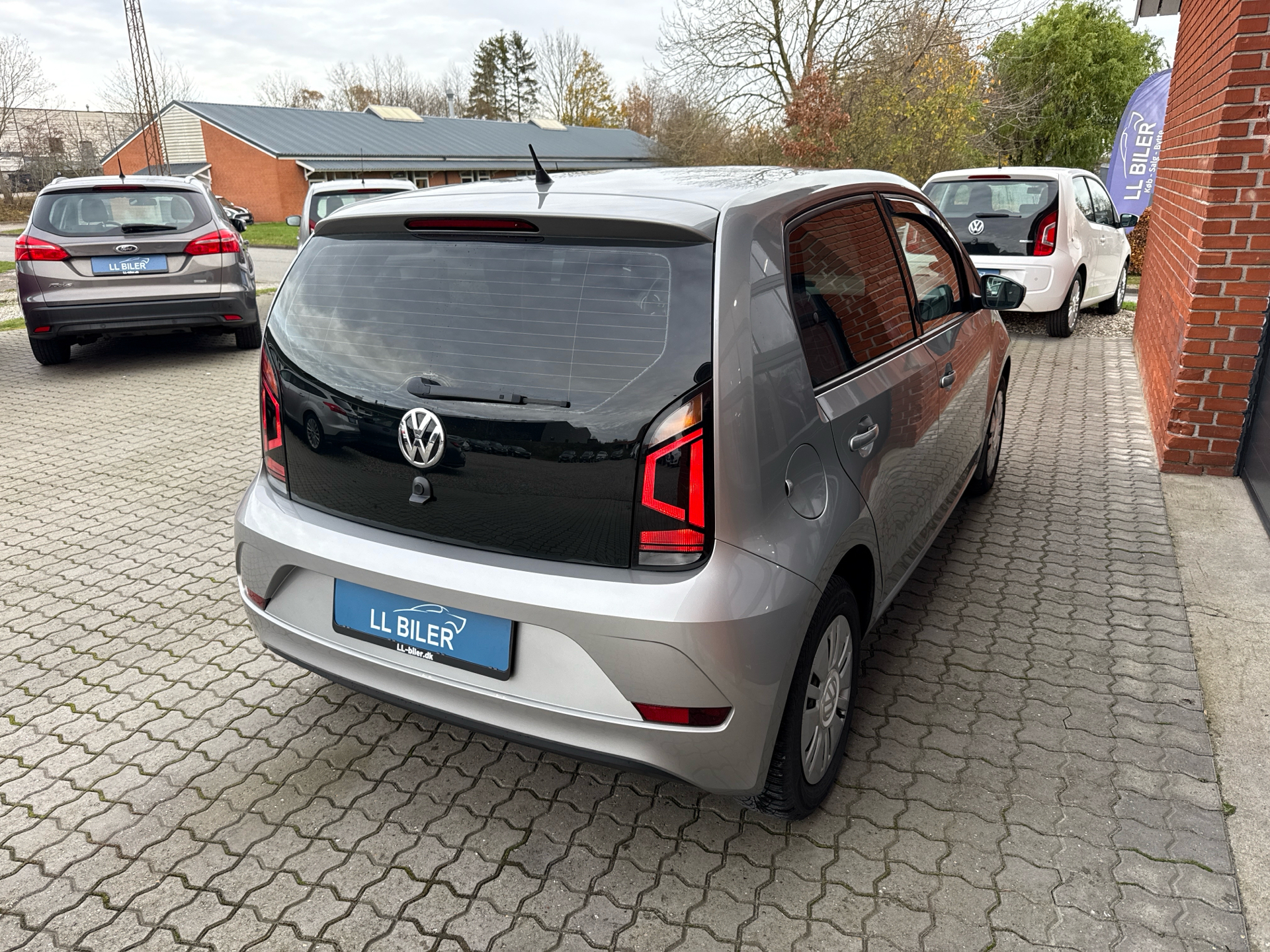 Billede af VW up 1,0 MPI BMT Move 60HK 5d