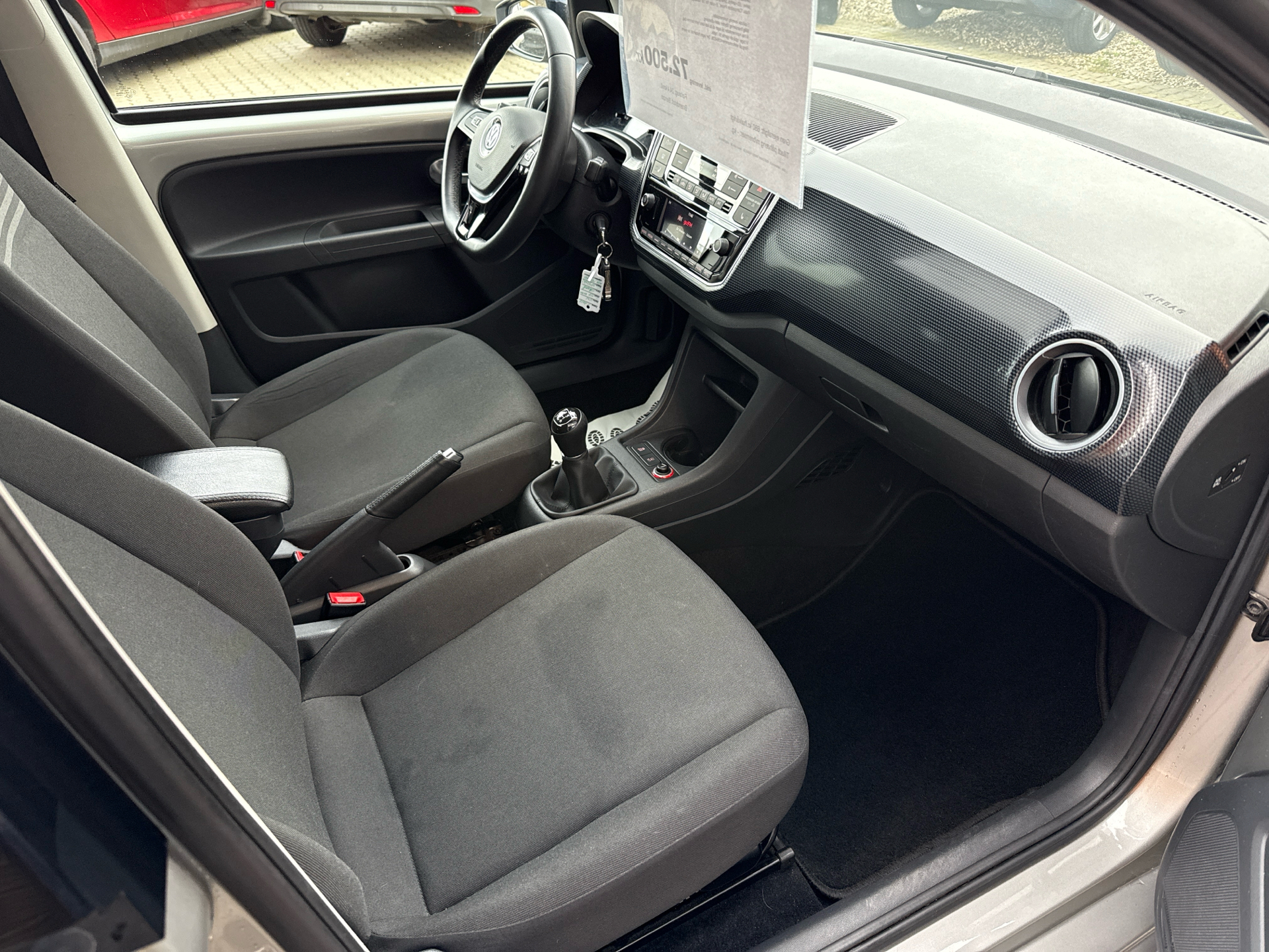 Billede af VW up 1,0 MPI BMT Move 60HK 5d