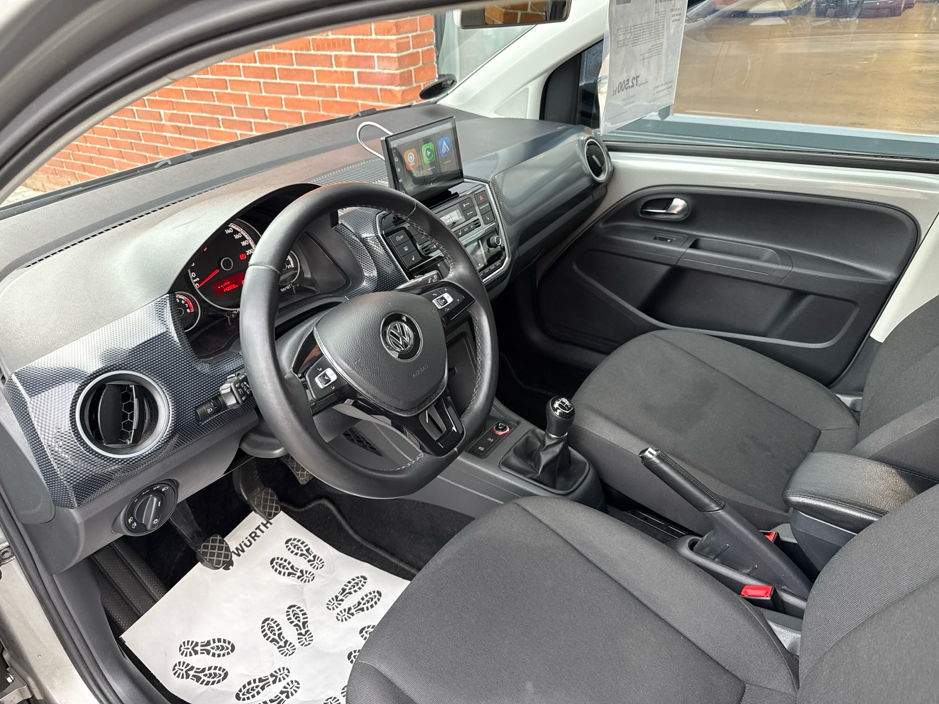 Billede af VW up 1,0 MPI BMT Move 60HK 5d