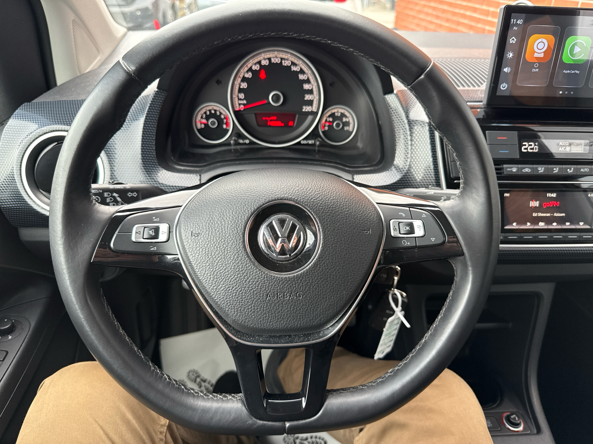 Billede af VW up 1,0 MPI BMT Move 60HK 5d