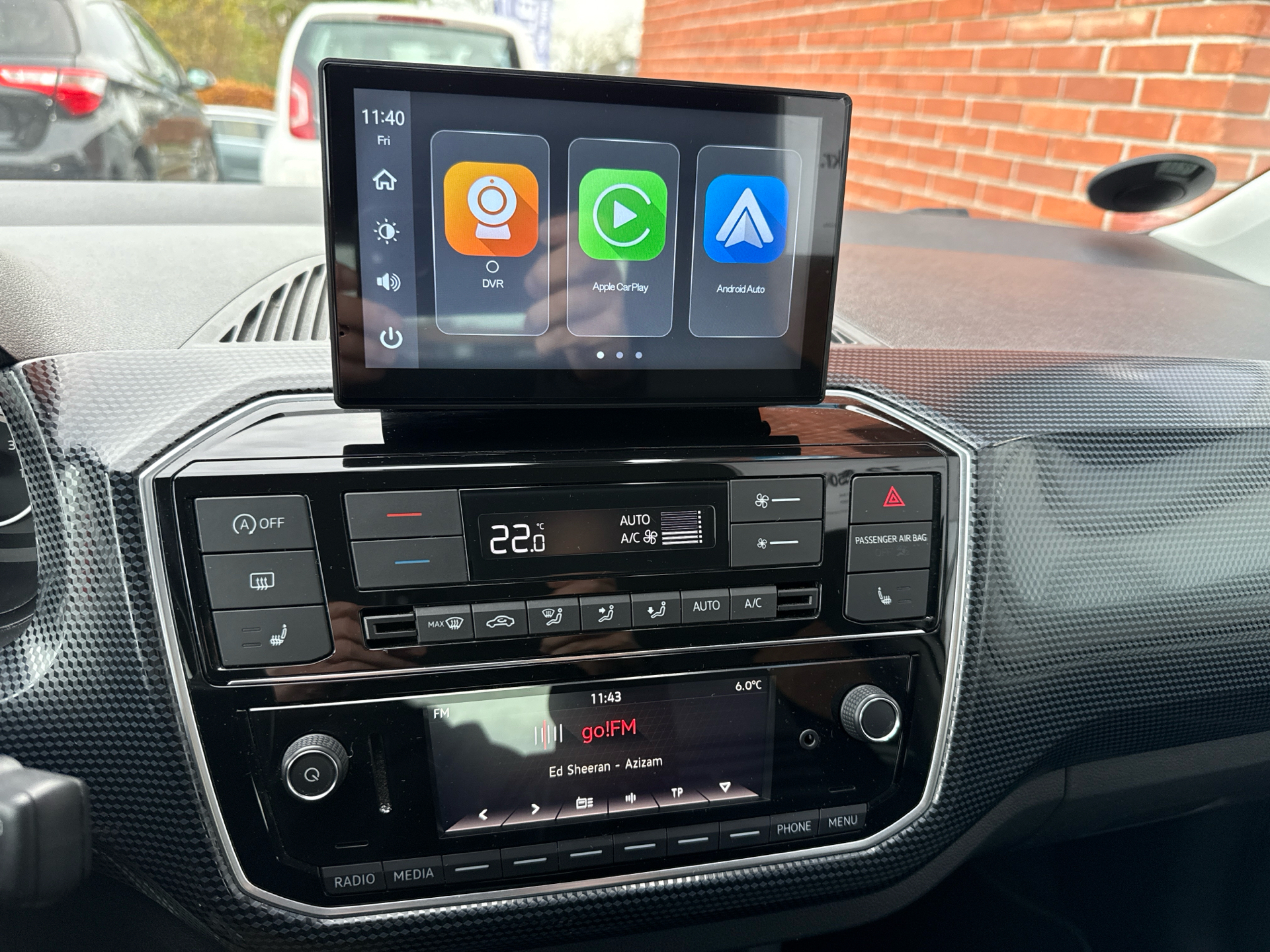 Billede af VW up 1,0 MPI BMT Move 60HK 5d