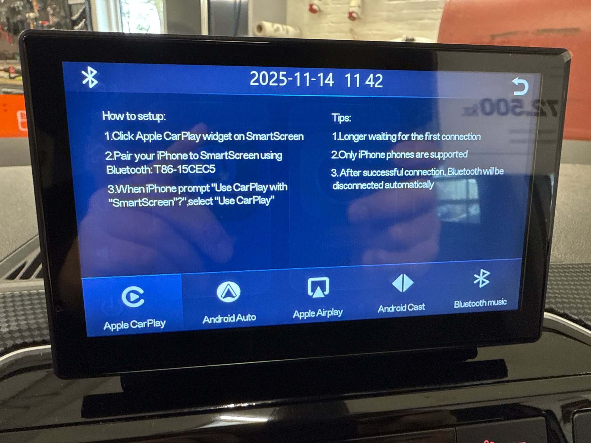 Billede af VW up 1,0 MPI BMT Move 60HK 5d