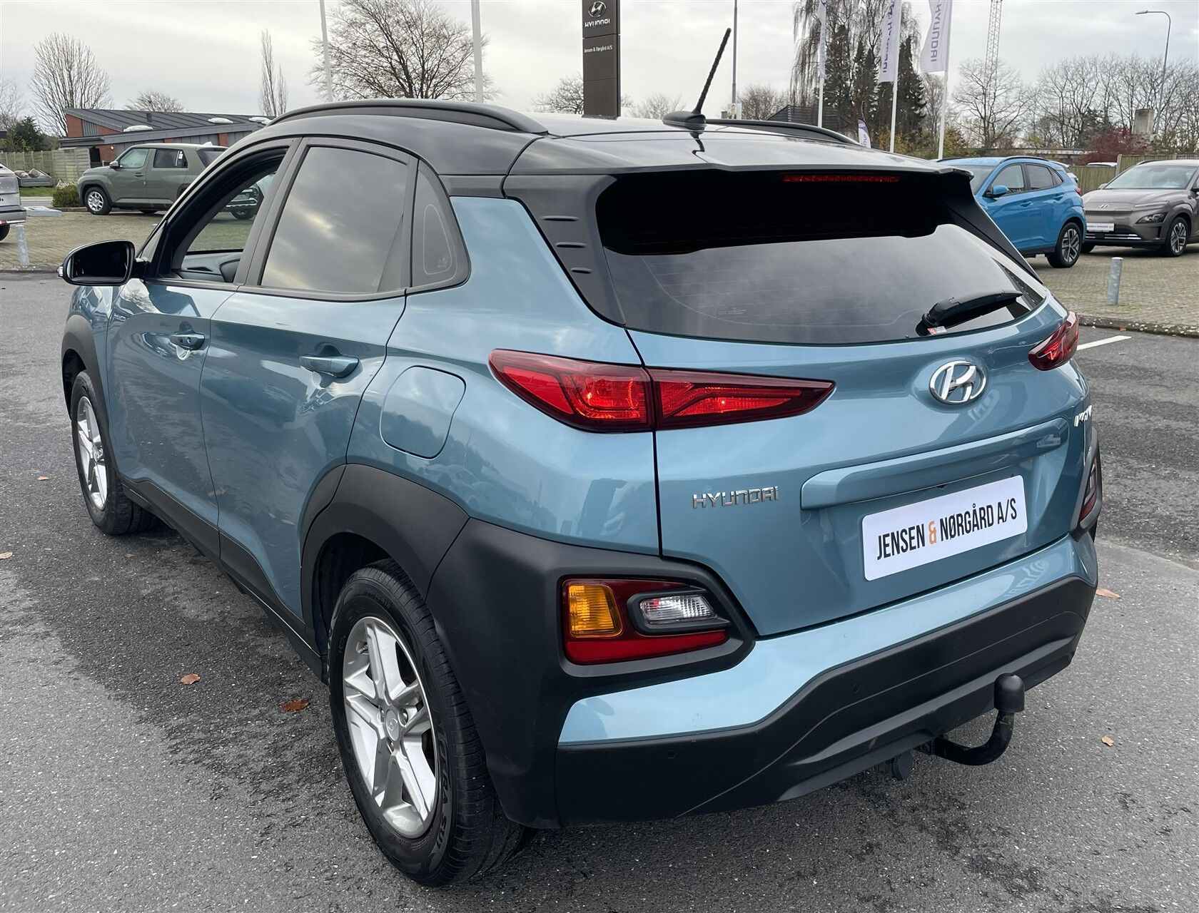 Billede af Hyundai Kona 1,0 T-GDI Trend 120HK 5d 6g
