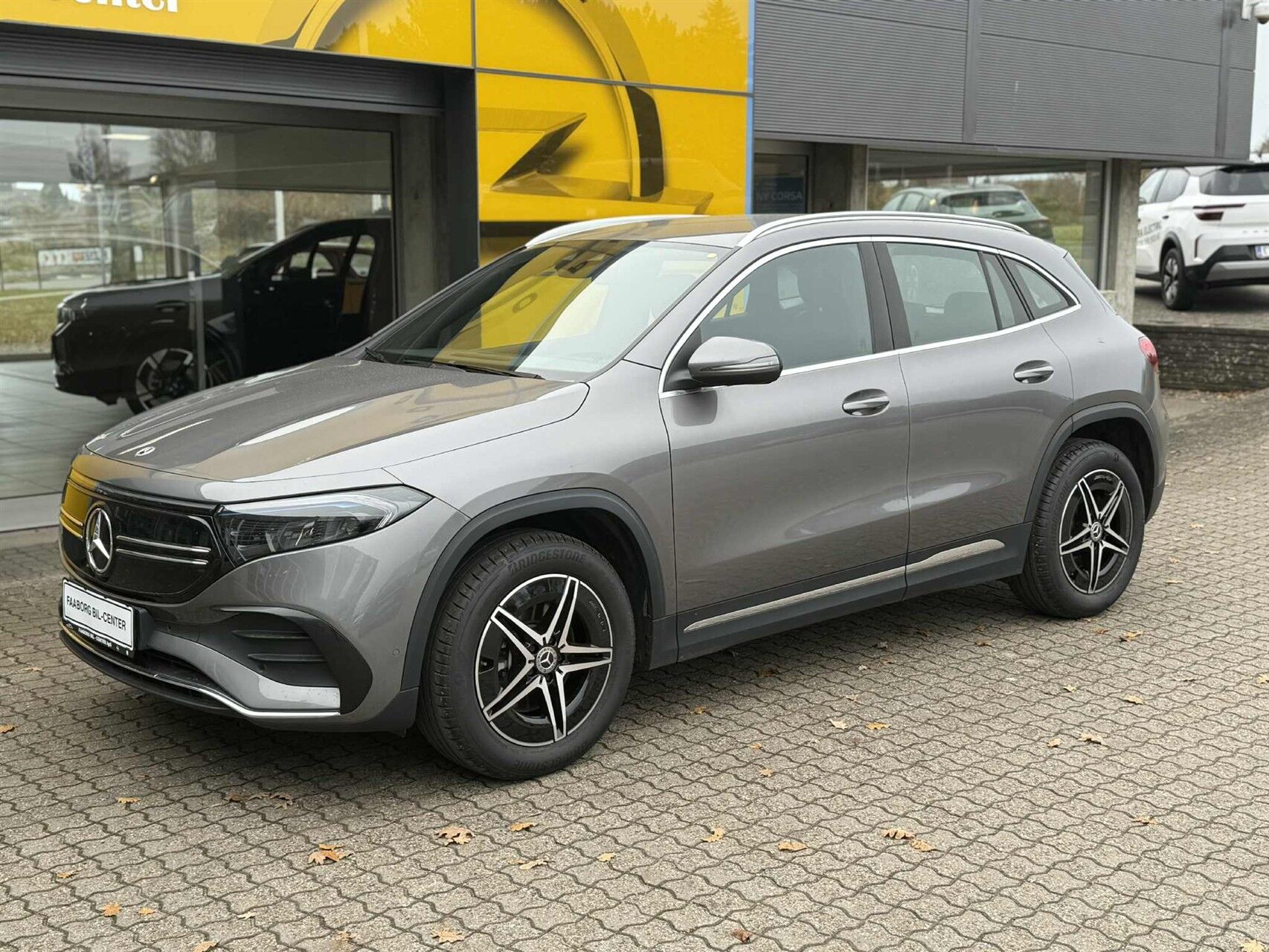 Billede af Mercedes-Benz EQA 250 EL AMG Line 190HK 5d Aut.