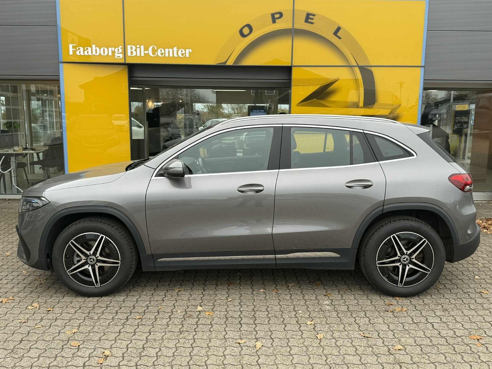 Billede af Mercedes-Benz EQA 250 EL AMG Line 190HK 5d Aut.