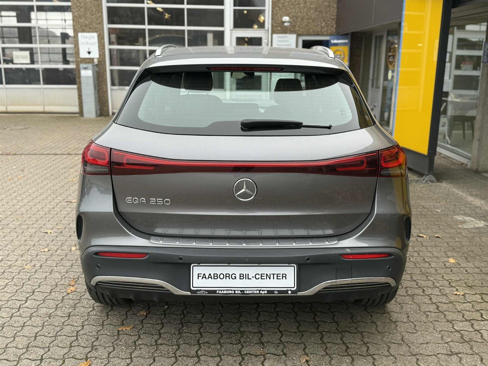 Billede af Mercedes-Benz EQA 250 EL AMG Line 190HK 5d Aut.