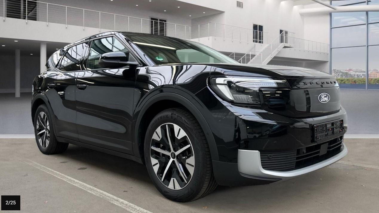 Billede af Ford Explorer EL UR Select RWD 286HK 5d Aut.