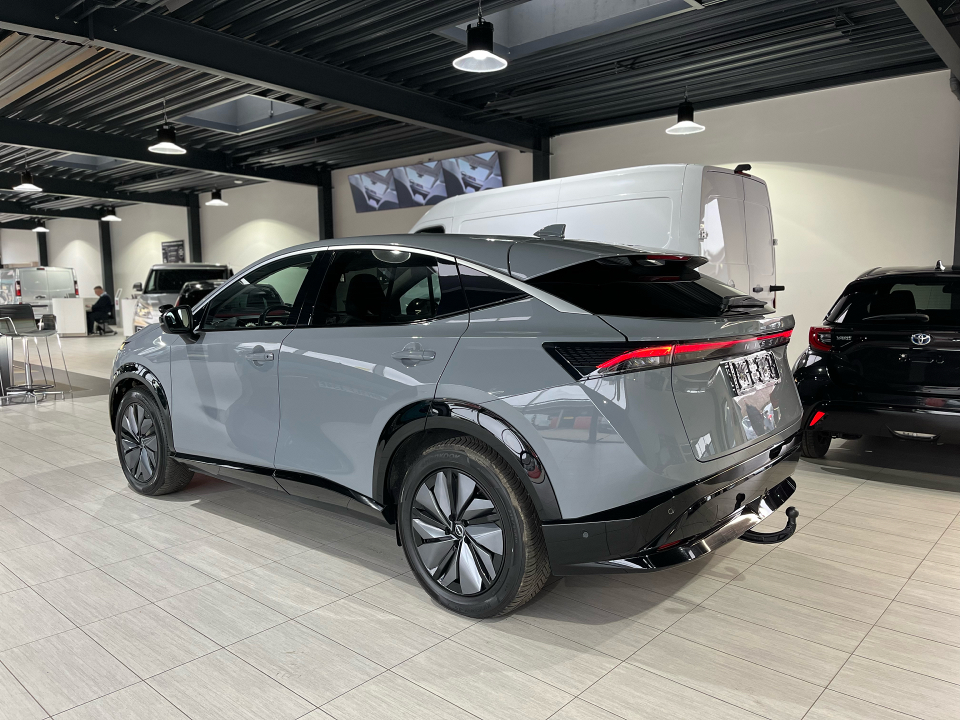 Billede af Nissan Ariya EL Evolve 238HK 5d Aut.