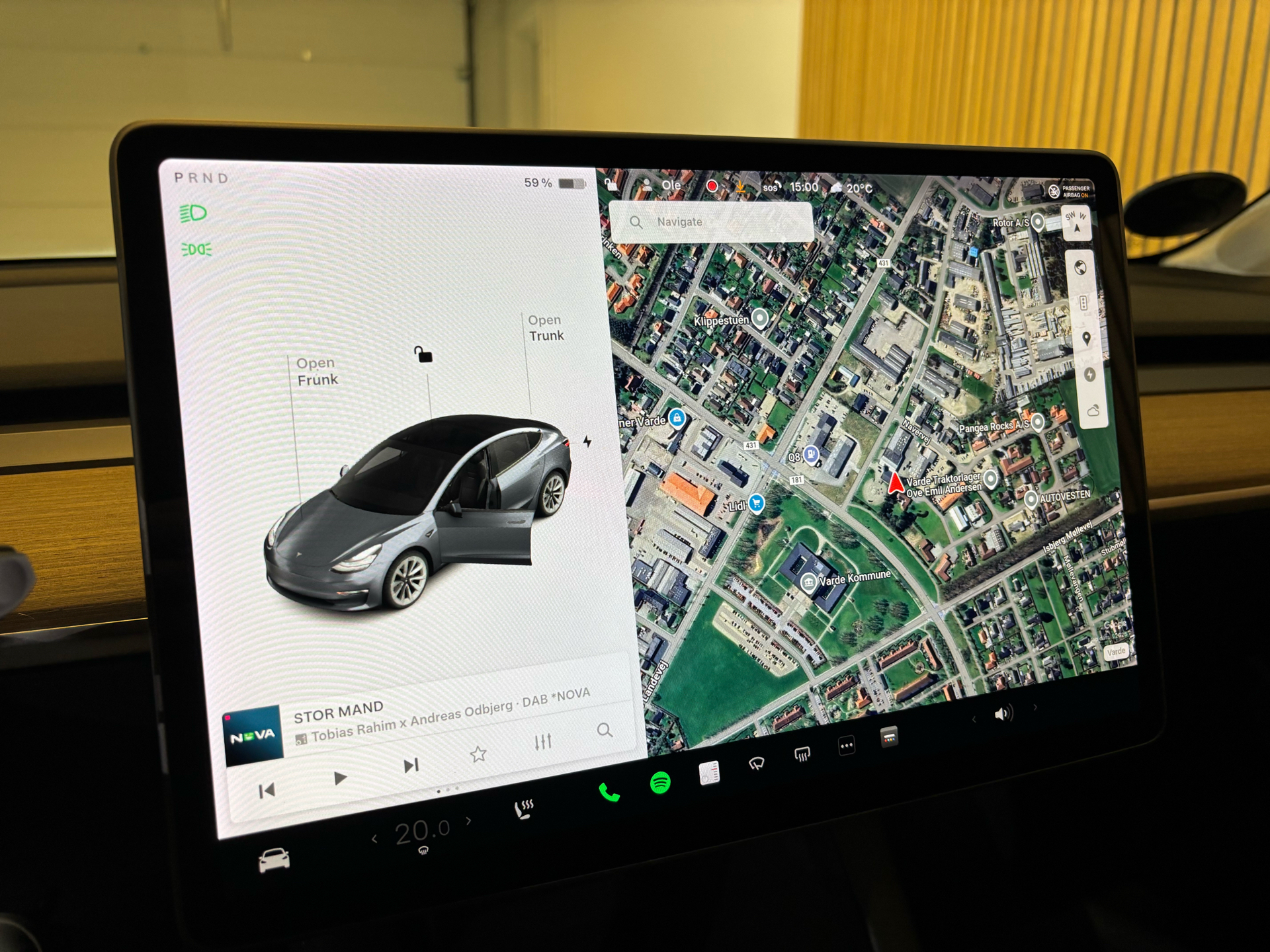 Billede af Tesla Model 3 EL Long Range AWD 498HK Aut.