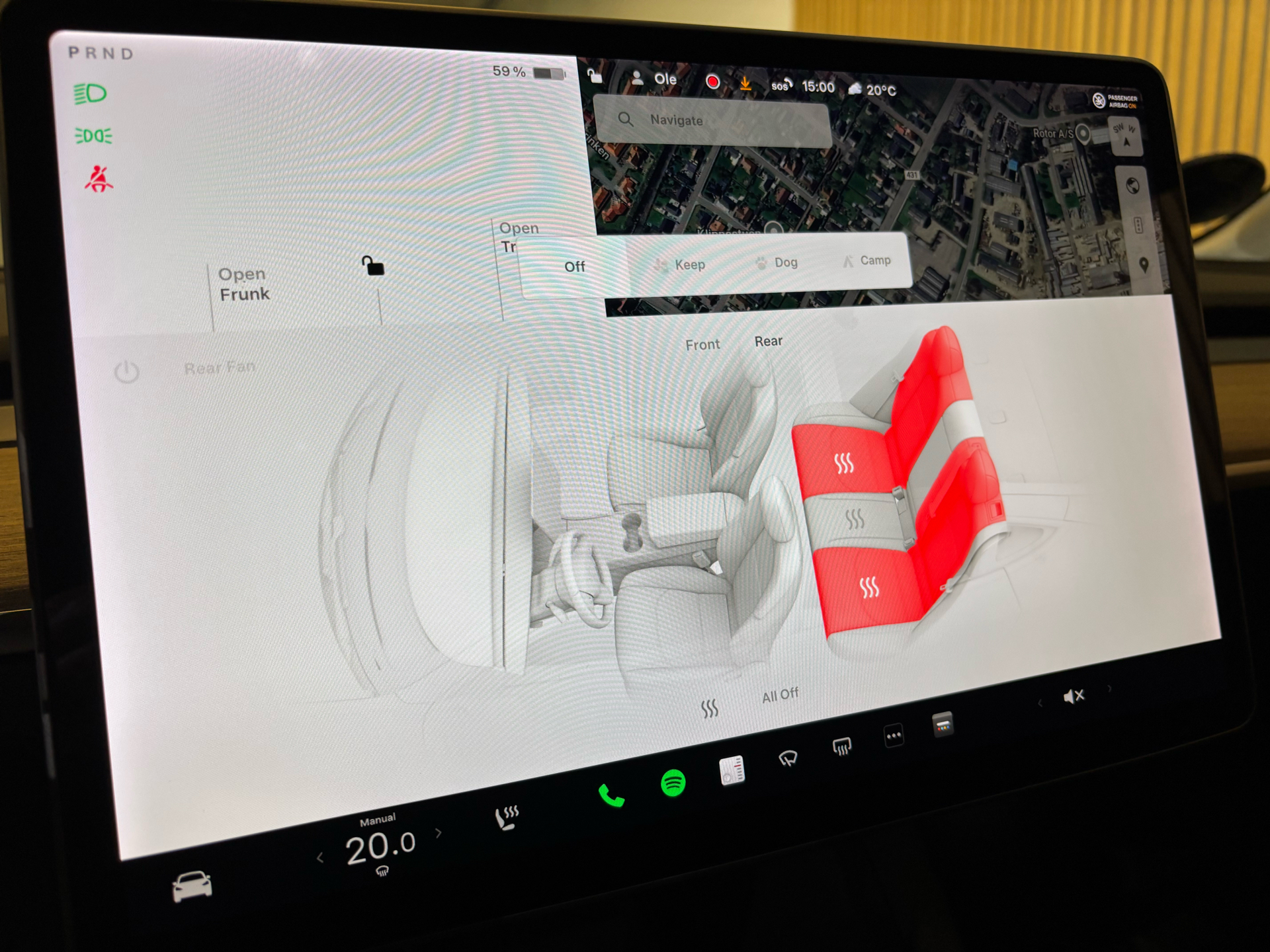 Billede af Tesla Model 3 EL Long Range AWD 498HK Aut.
